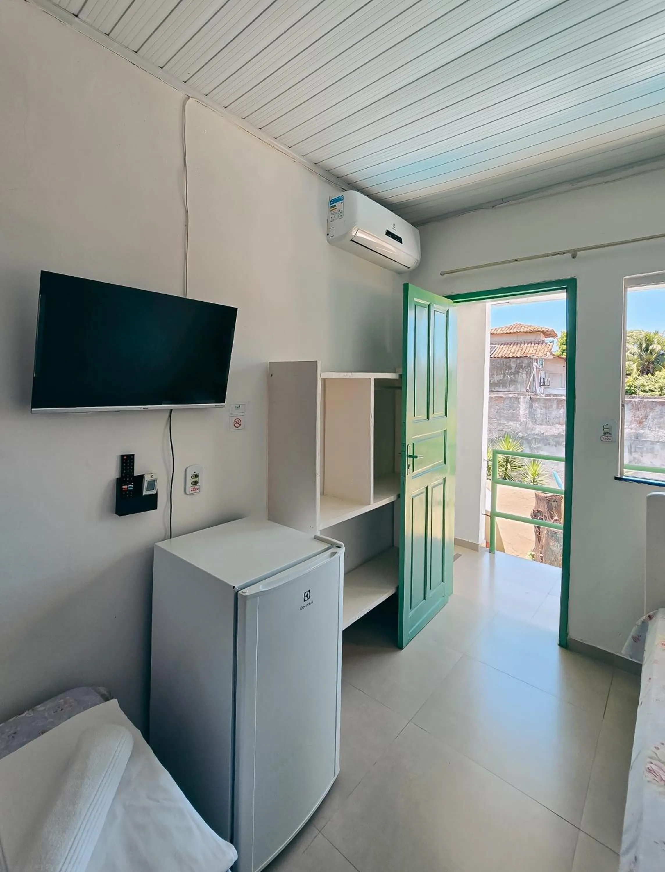 Bedroom, Bed in Pousada Rio do Prado