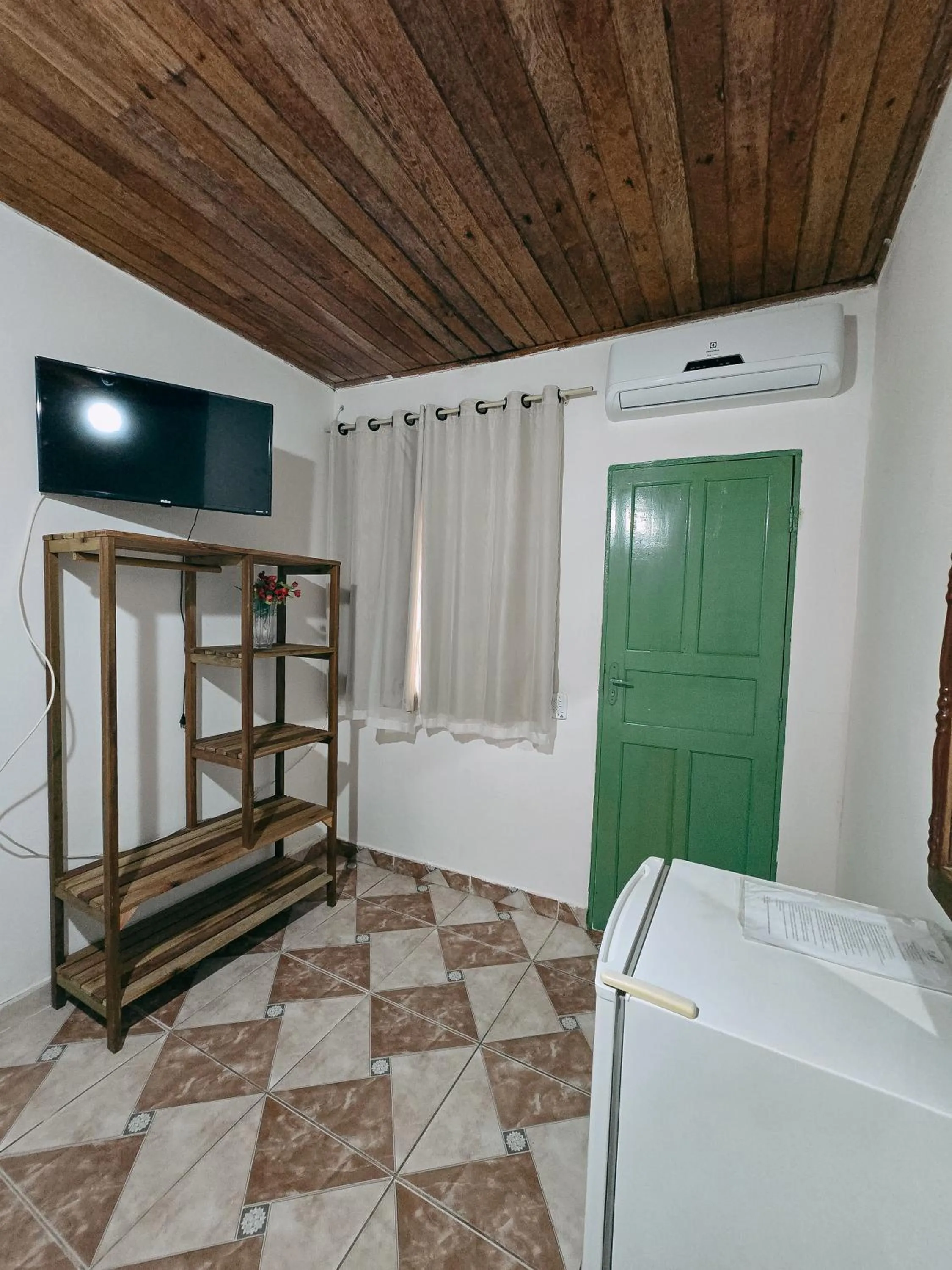 Bedroom, Bed in Pousada Rio do Prado