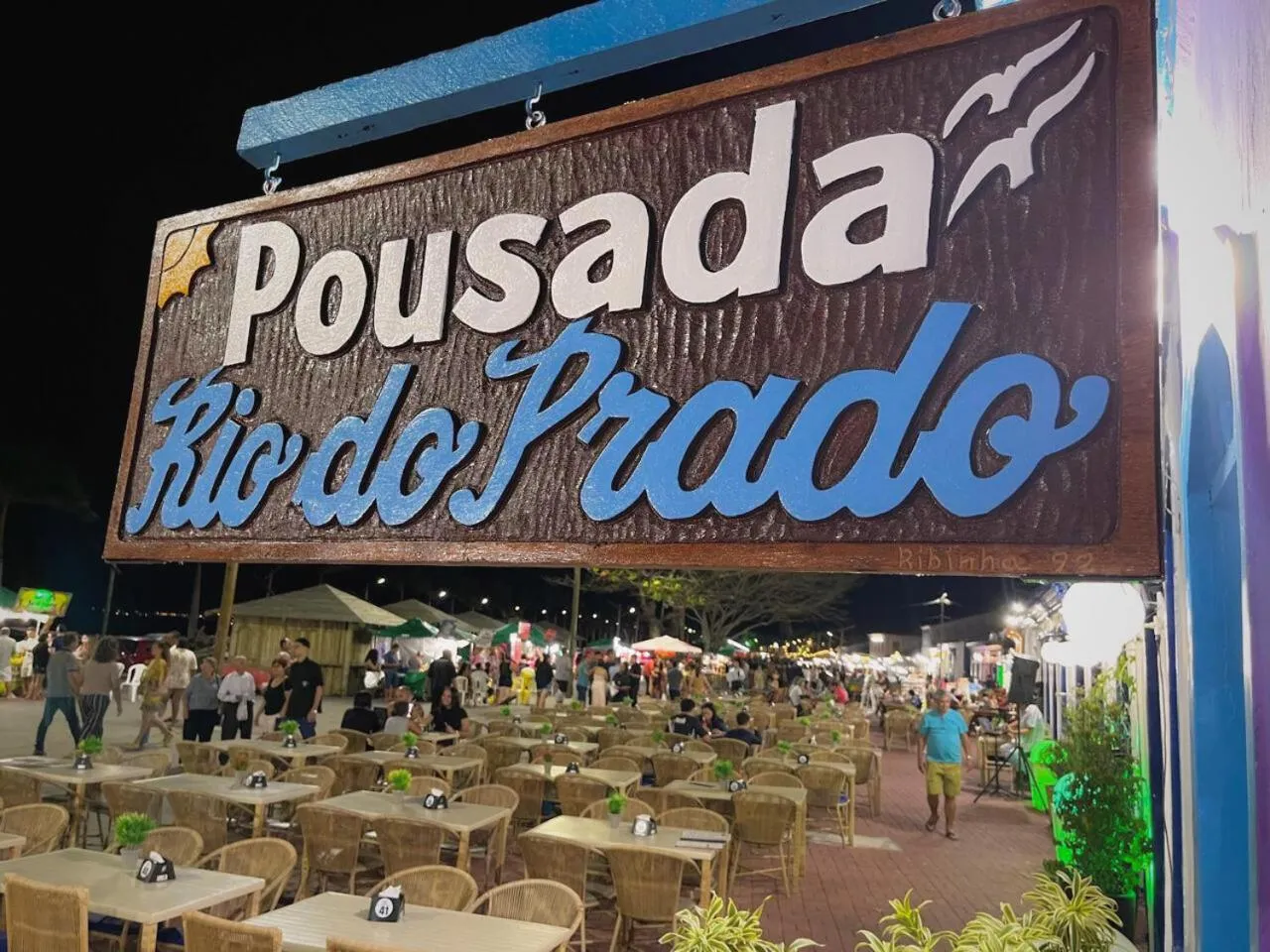 Facade/entrance in Pousada Rio do Prado
