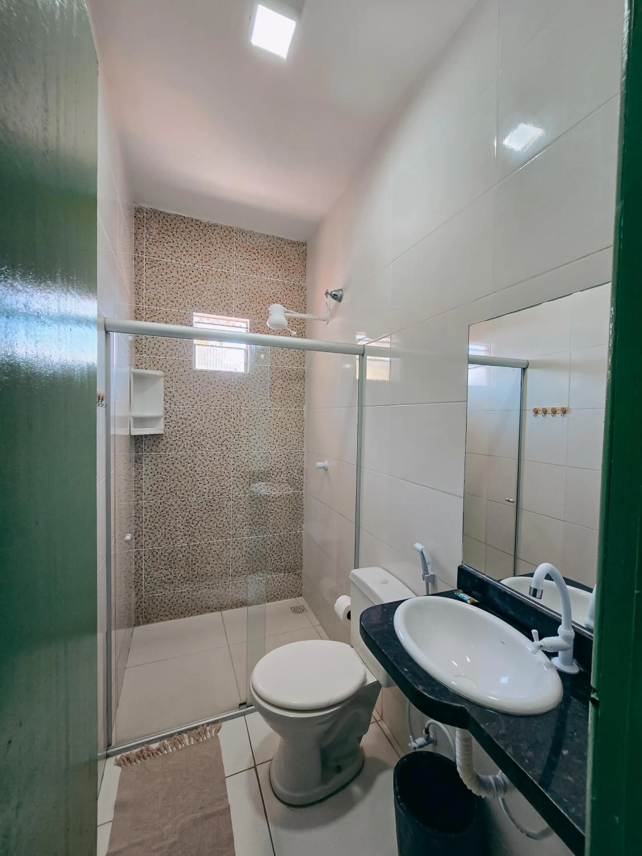 Bathroom in Pousada Rio do Prado