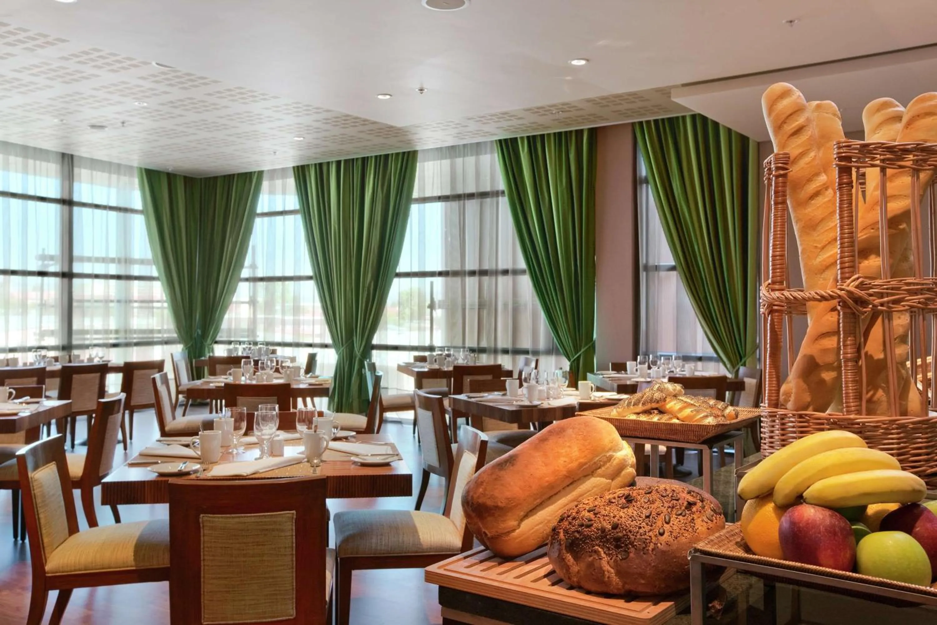 Restaurant/places to eat in Hilton Windhoek