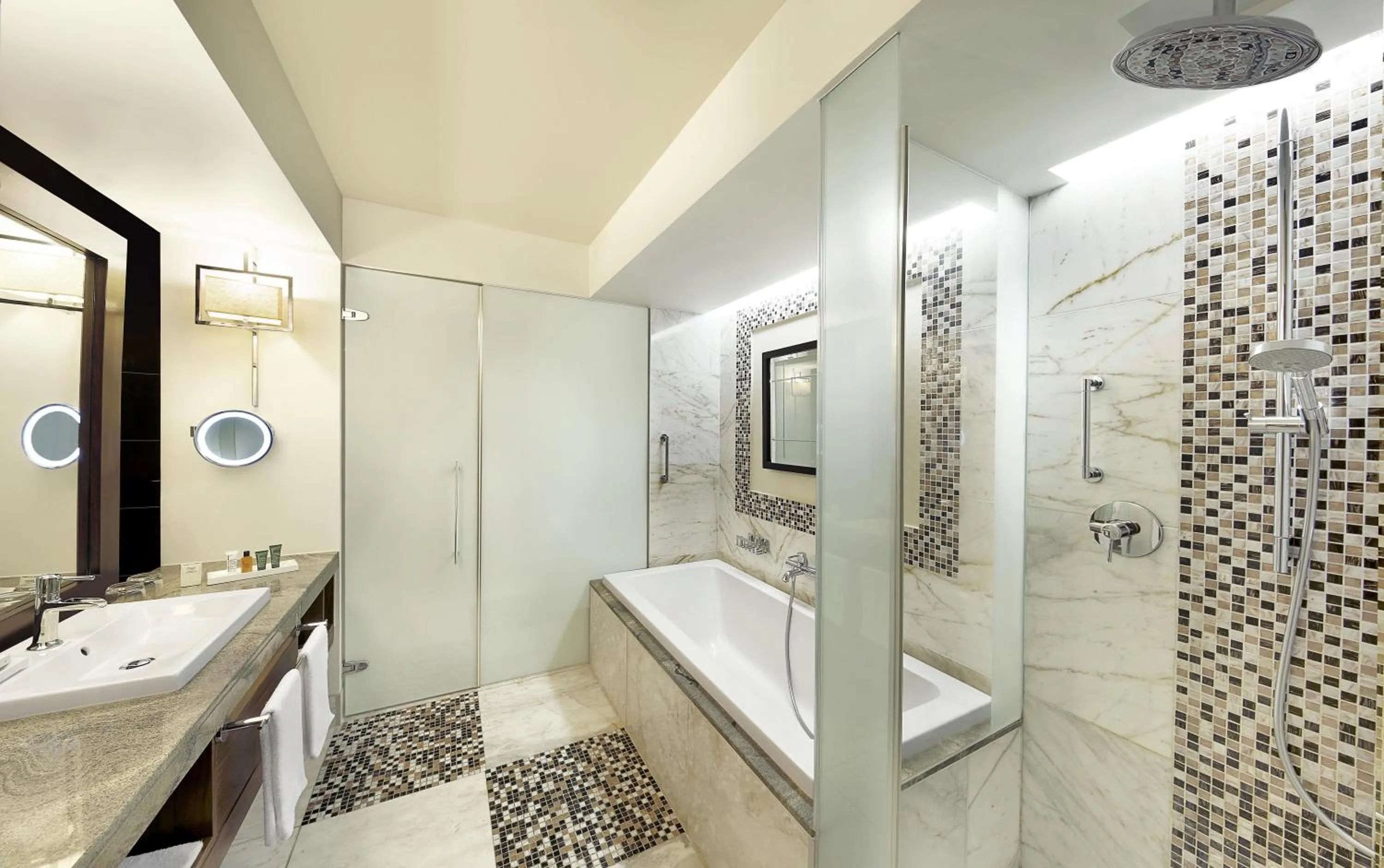 Bathroom in Hilton Windhoek