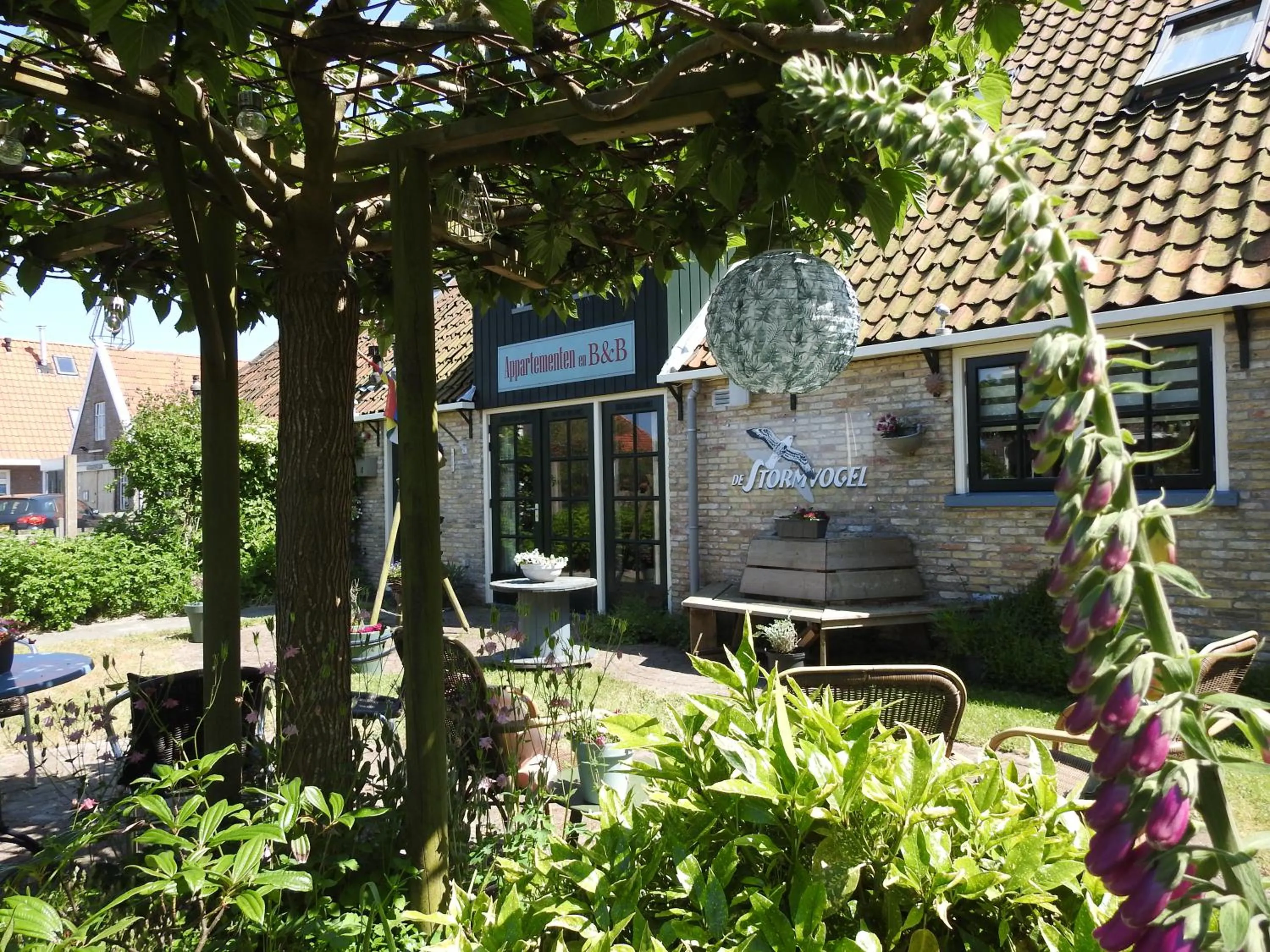 Garden in De Stormvogel