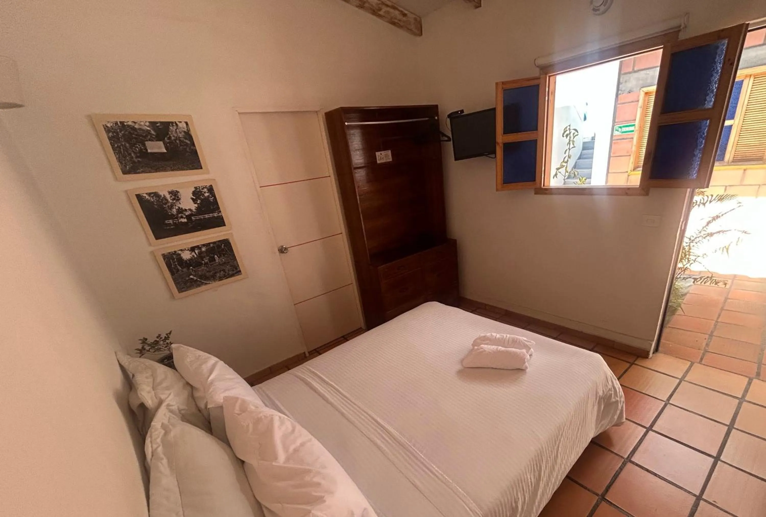 Decorative detail, Bed in Zana Hotel Boutique