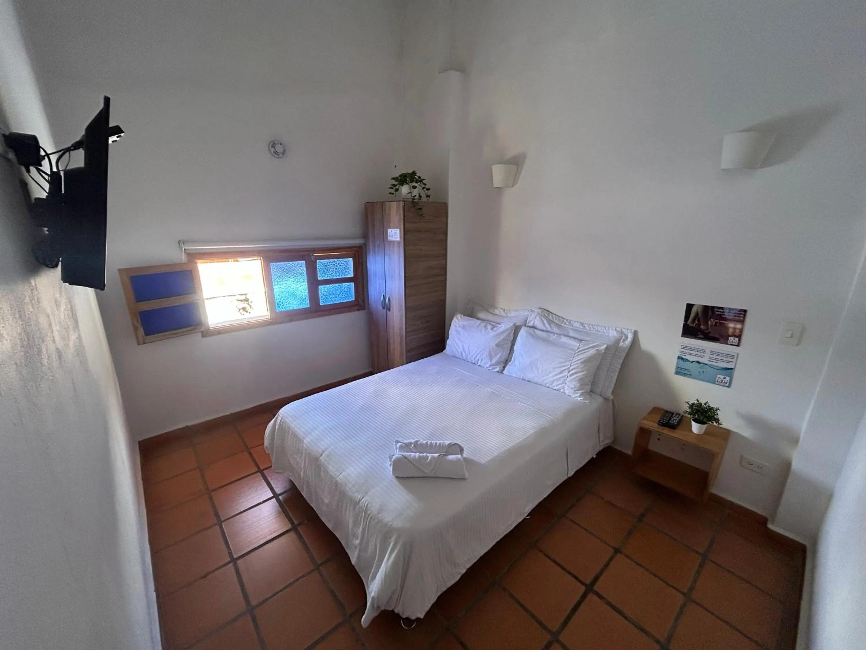 Bed in Zana Hotel Boutique