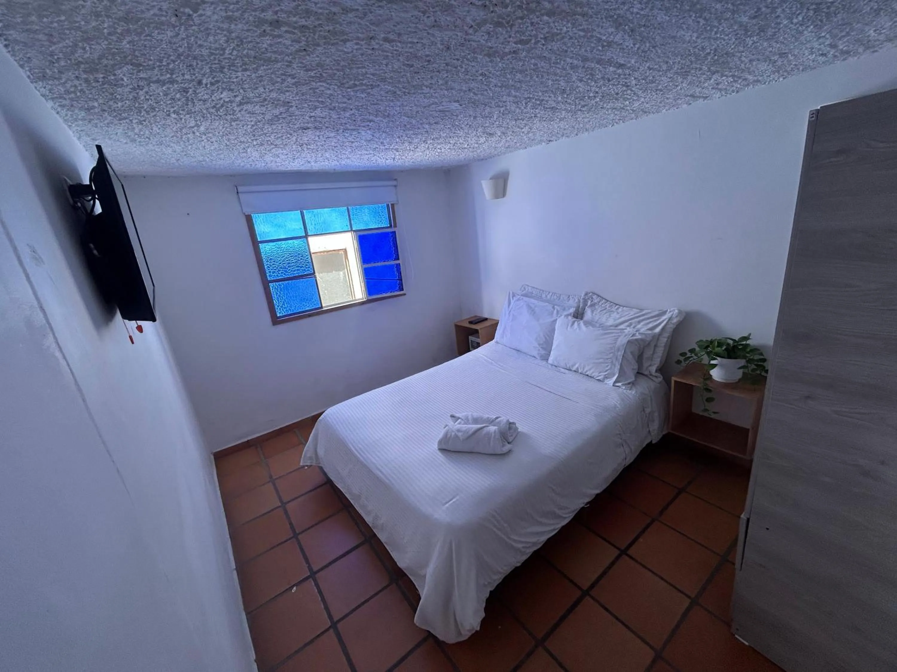 Photo of the whole room, Bed in Zana Hotel Boutique