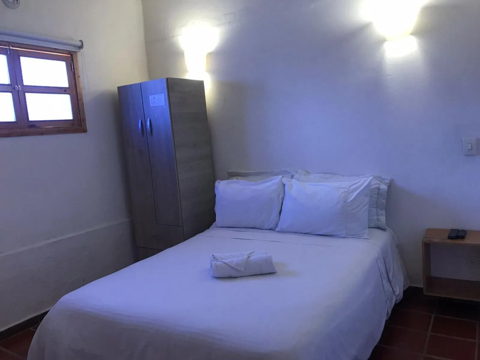 Bed in Zana Hotel Boutique