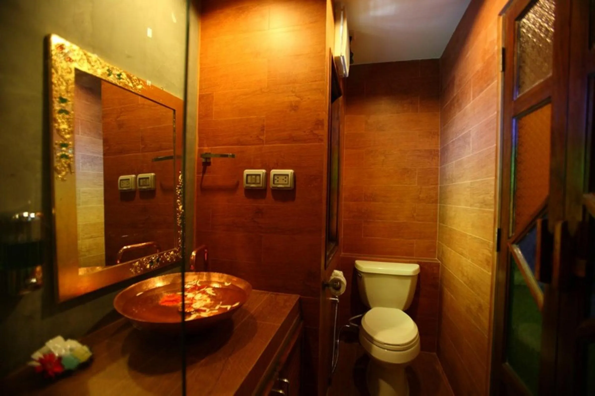 Bathroom in Chiang Mai Boutique House