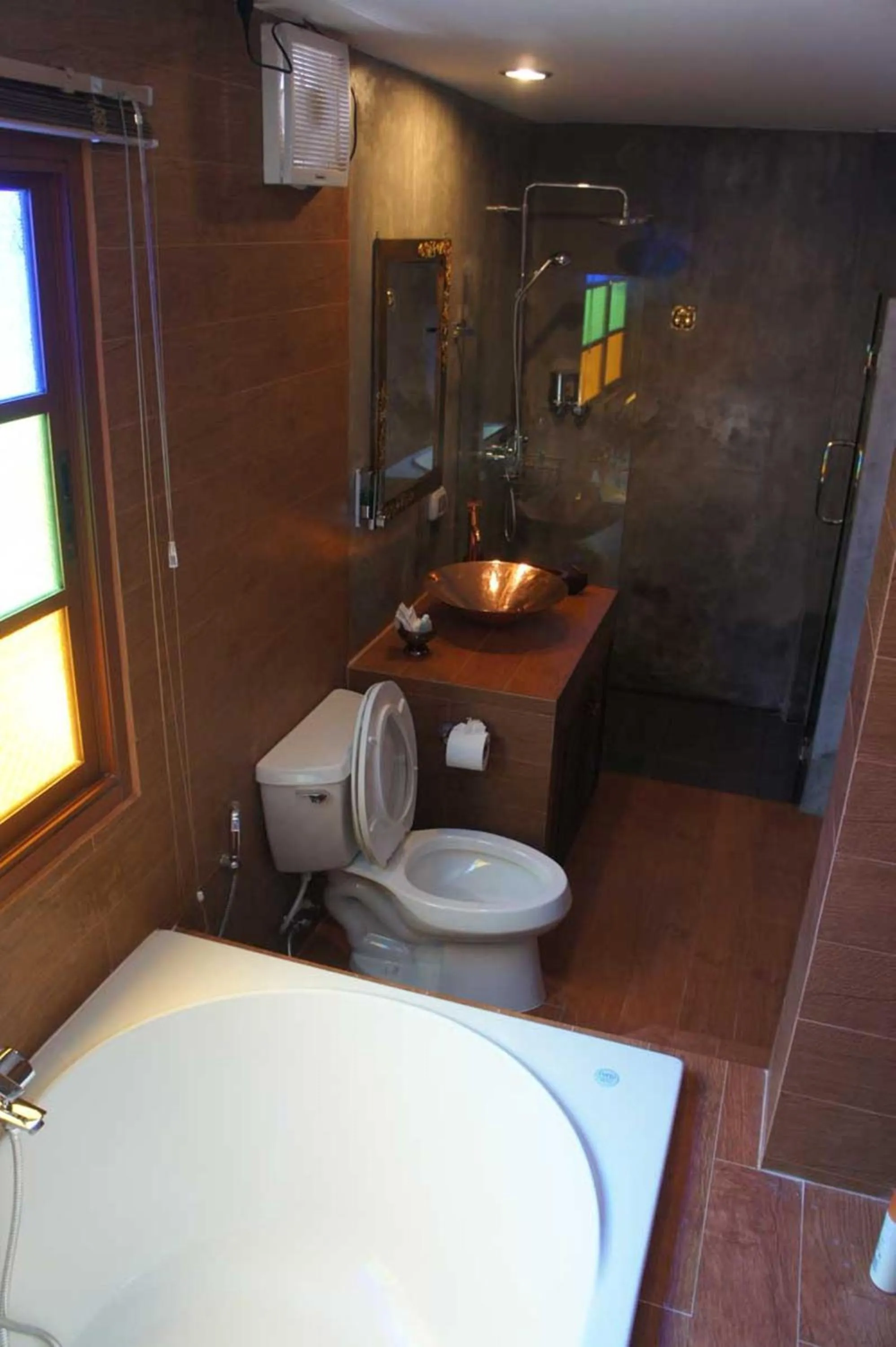 Bathroom in Chiang Mai Boutique House