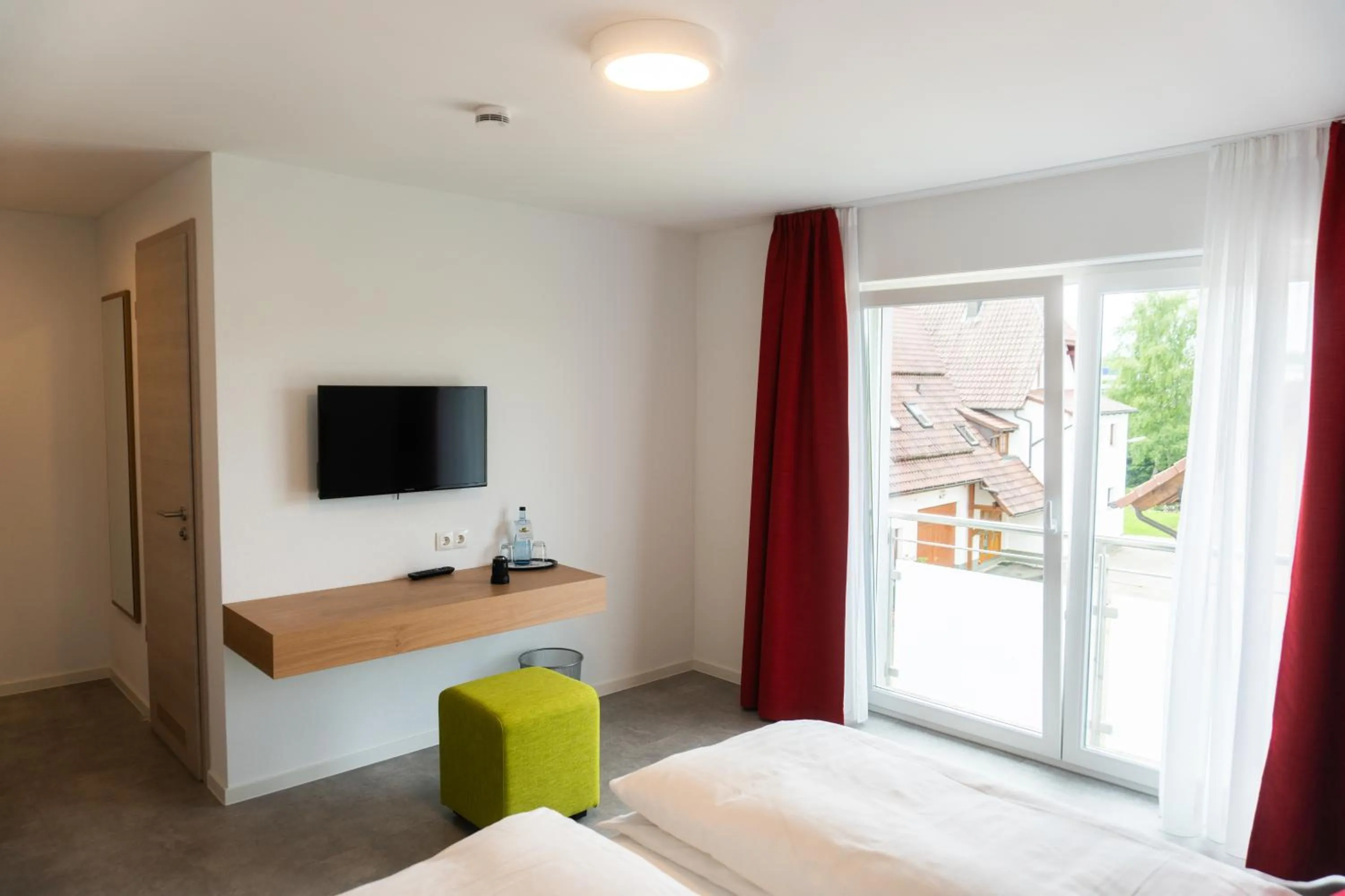 Bed in Pension Haas-Hotel am Turm