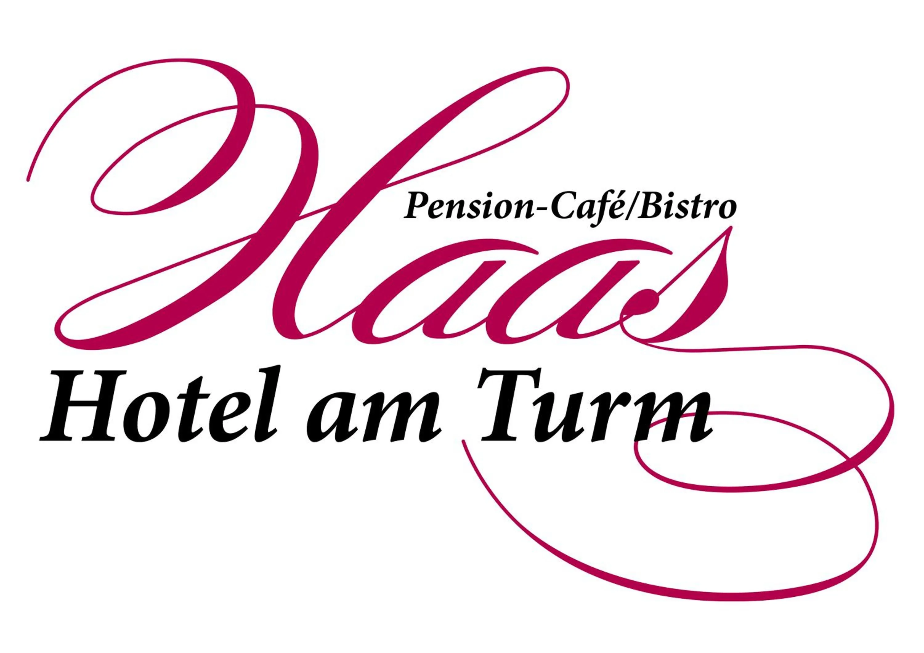 Property logo or sign in Pension Haas-Hotel am Turm