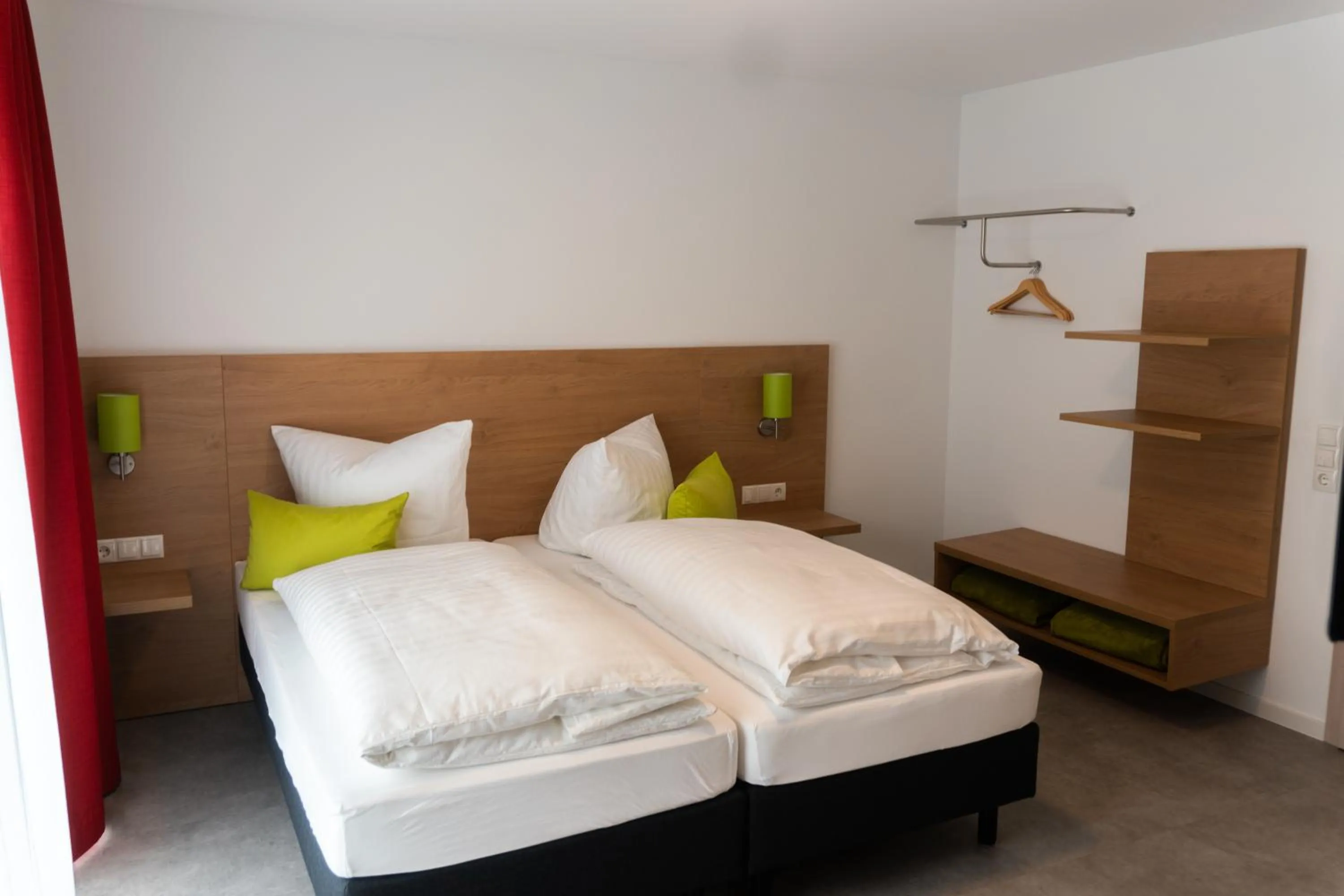 Bed in Pension Haas-Hotel am Turm