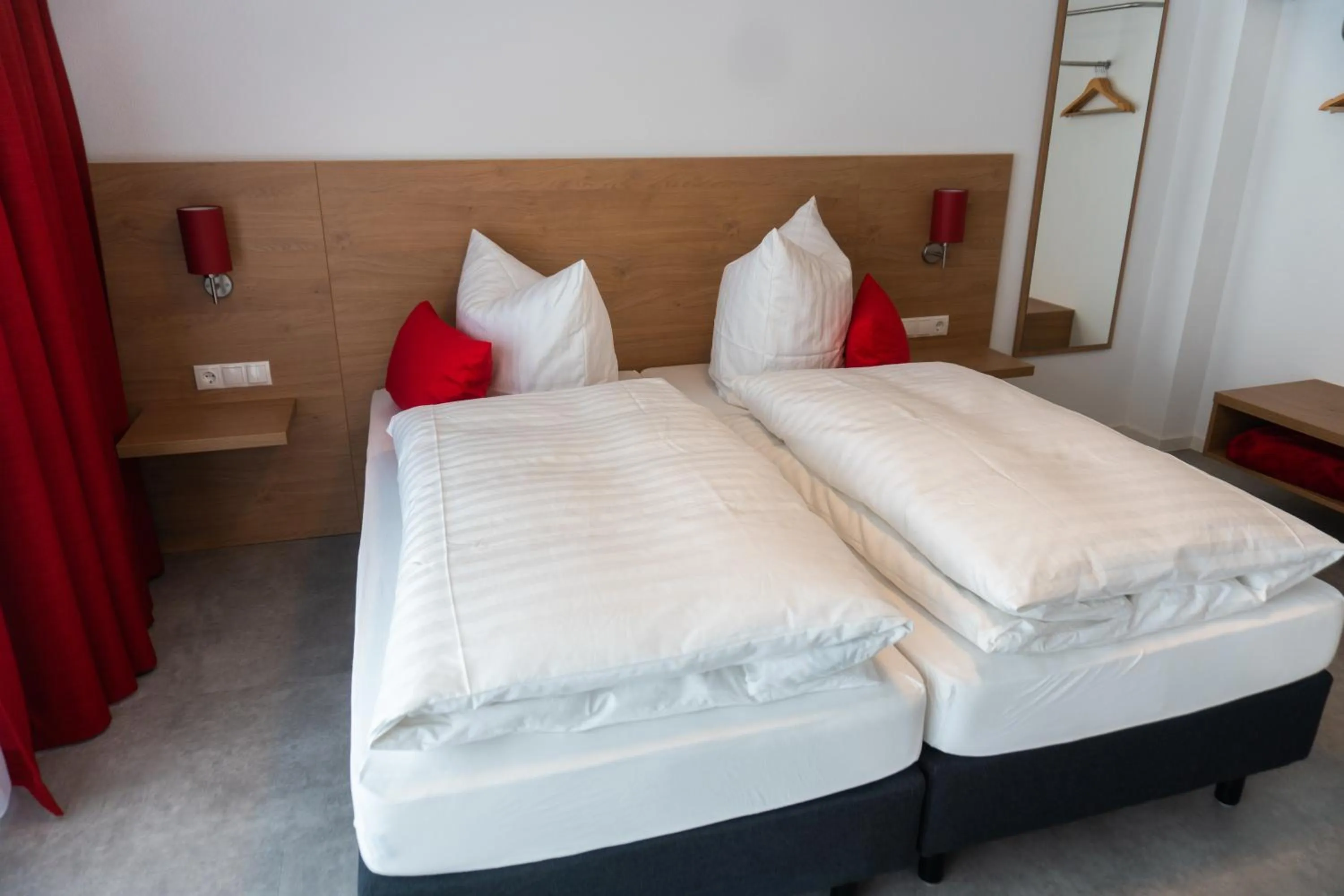 Bed in Pension Haas-Hotel am Turm