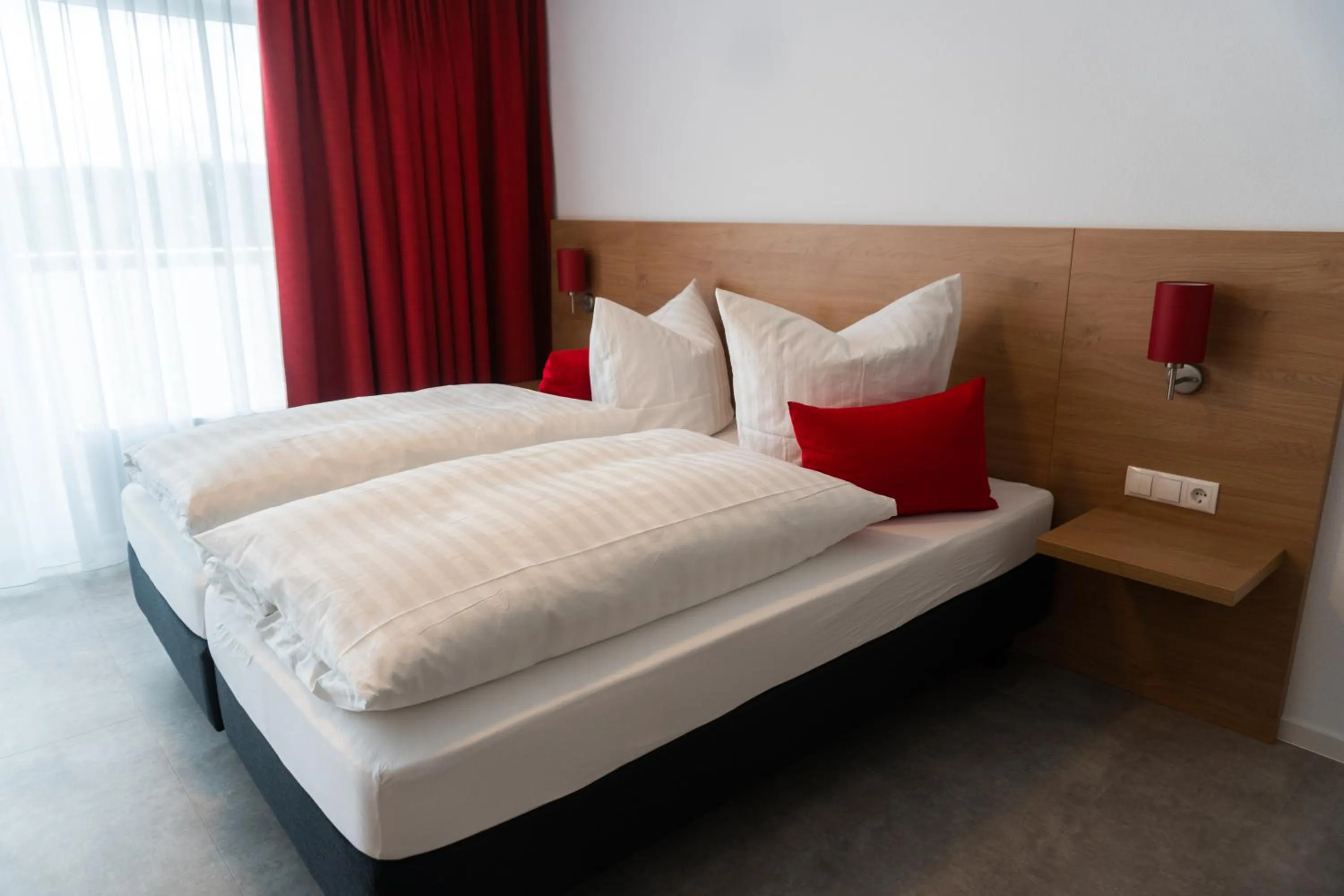 Bed in Pension Haas-Hotel am Turm