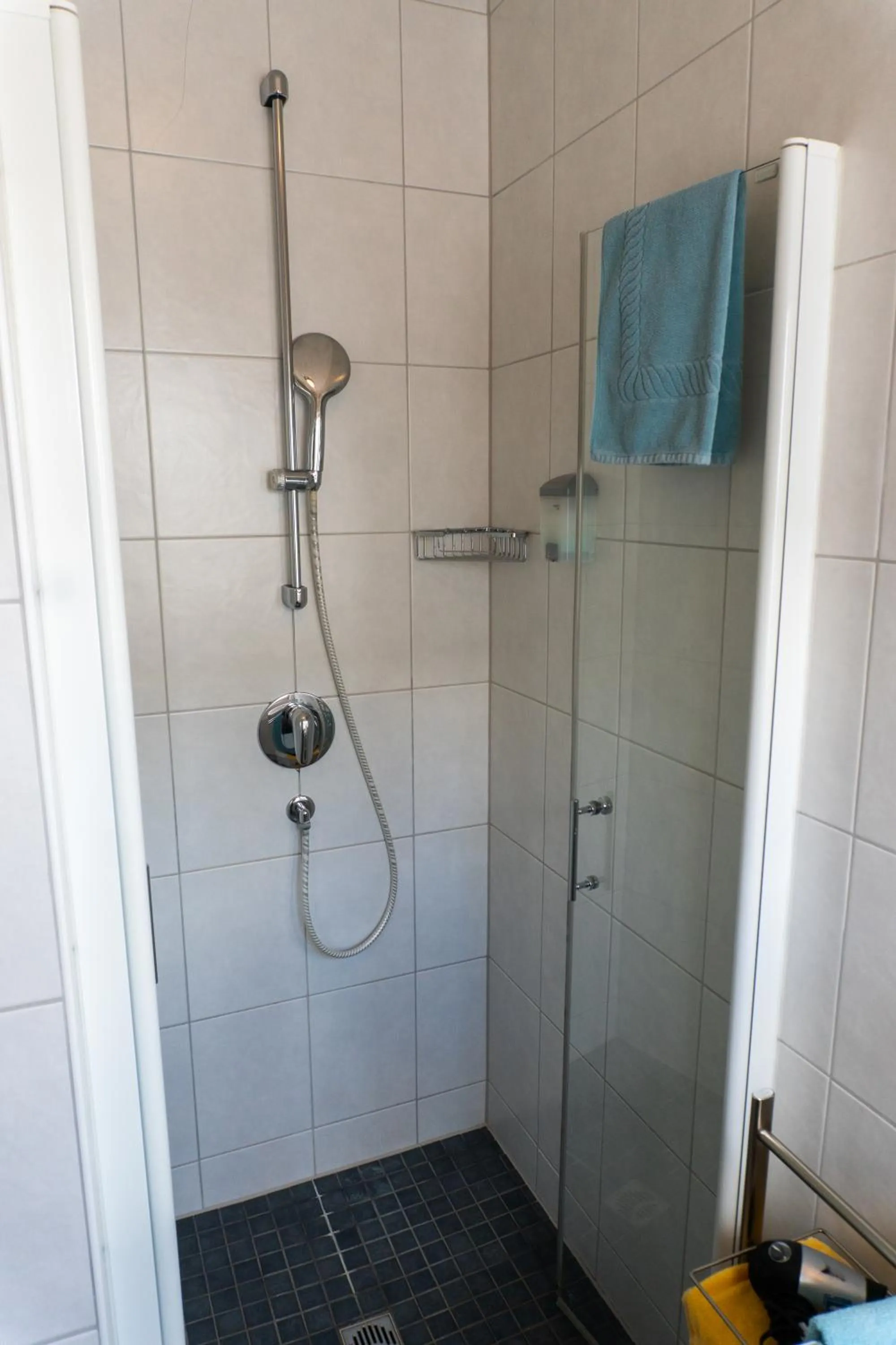 Bathroom in Pension Haas-Hotel am Turm