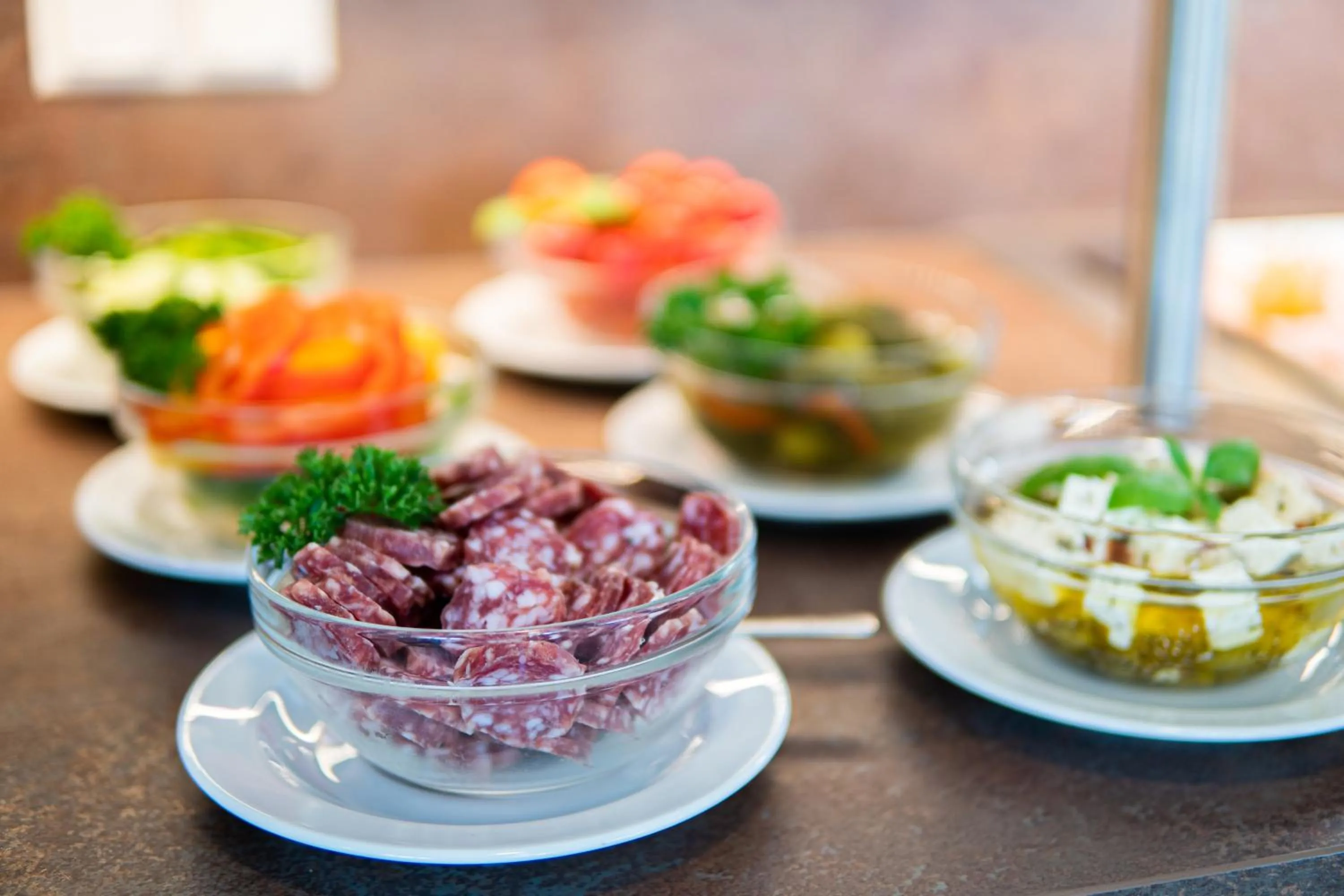 Food and drinks in Pension Haas-Hotel am Turm