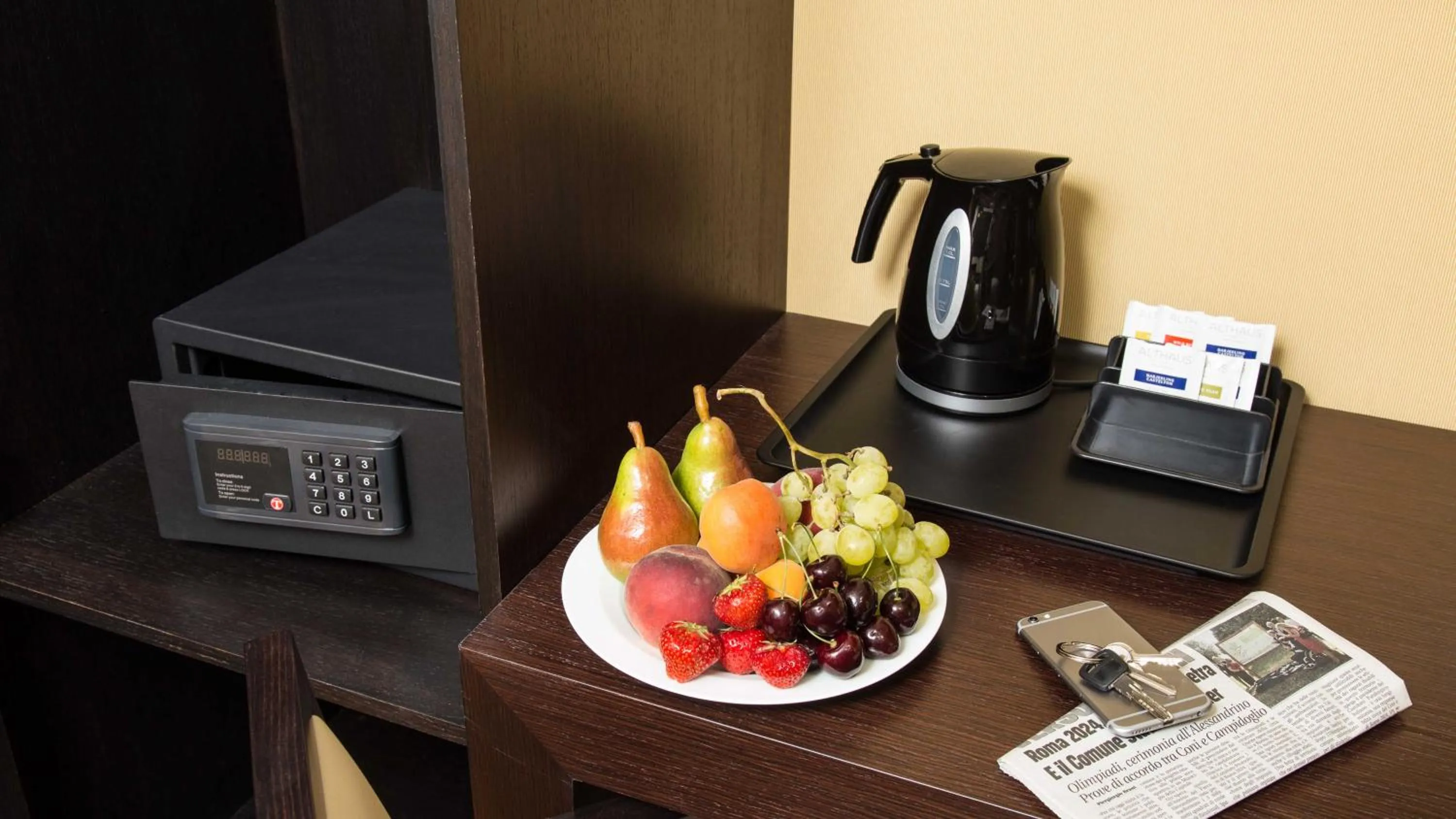 Coffee/tea facilities in Monti Palace Hotel