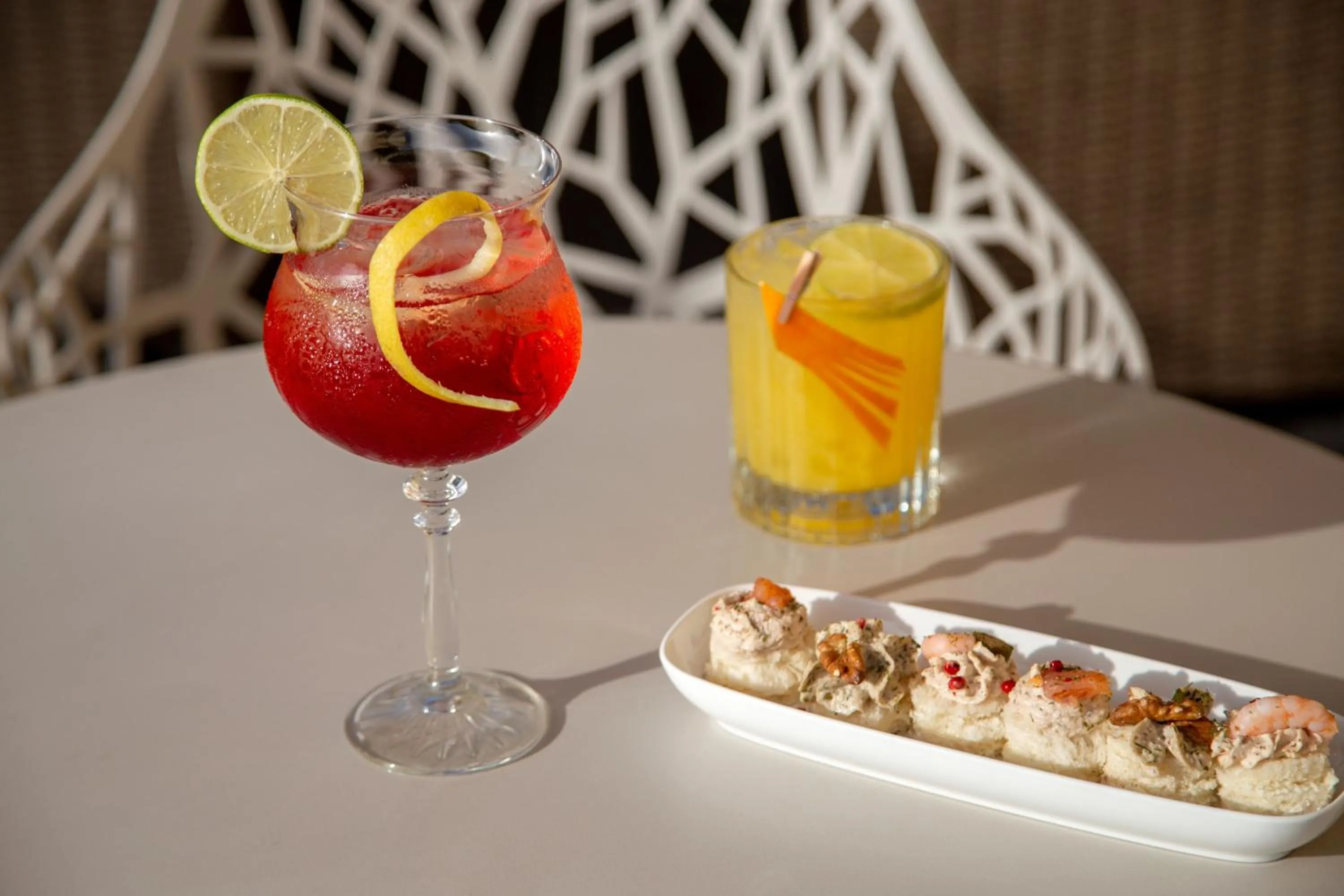 Food and drinks in Monti Palace Hotel