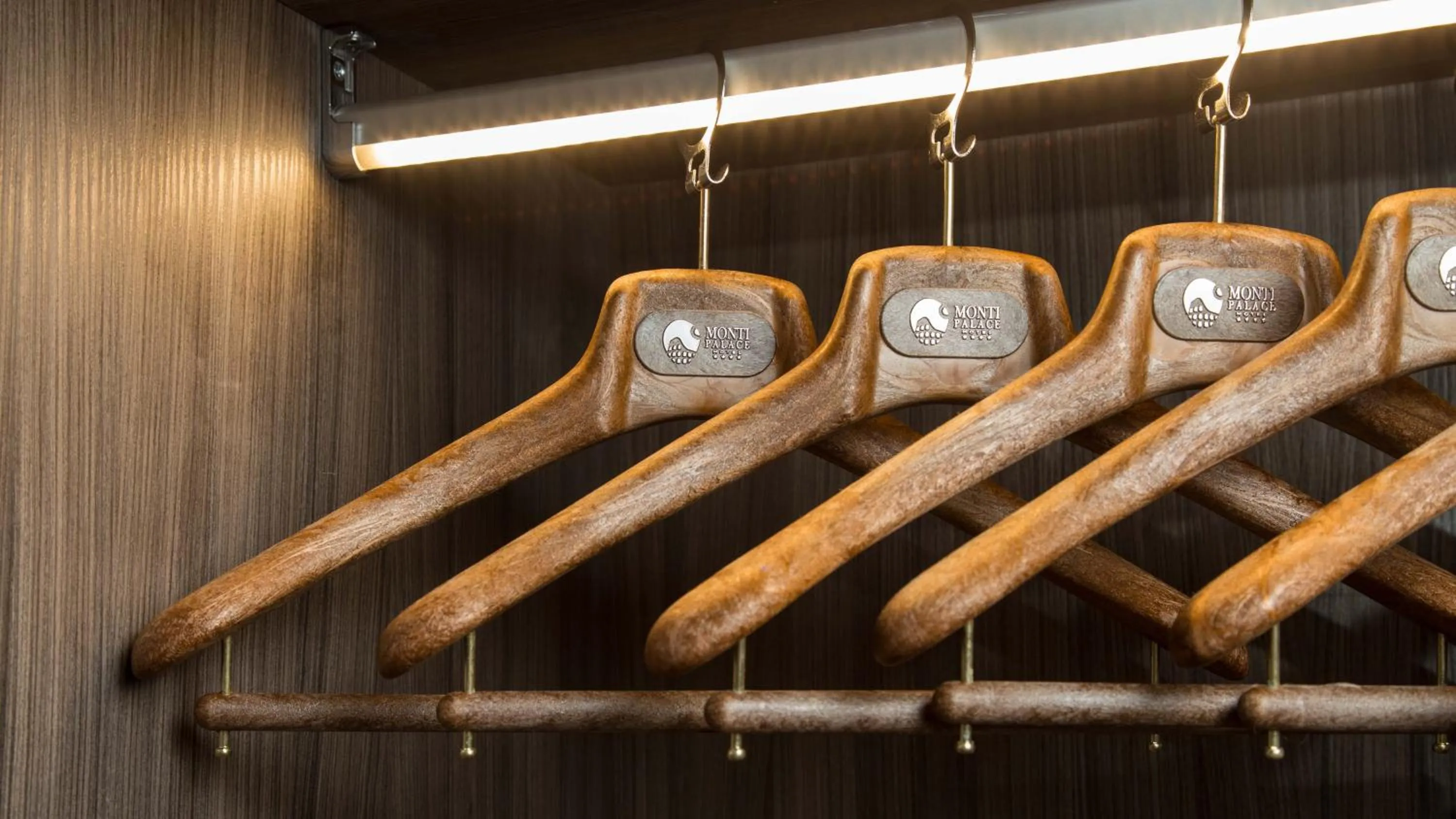 Decorative detail in Monti Palace Hotel