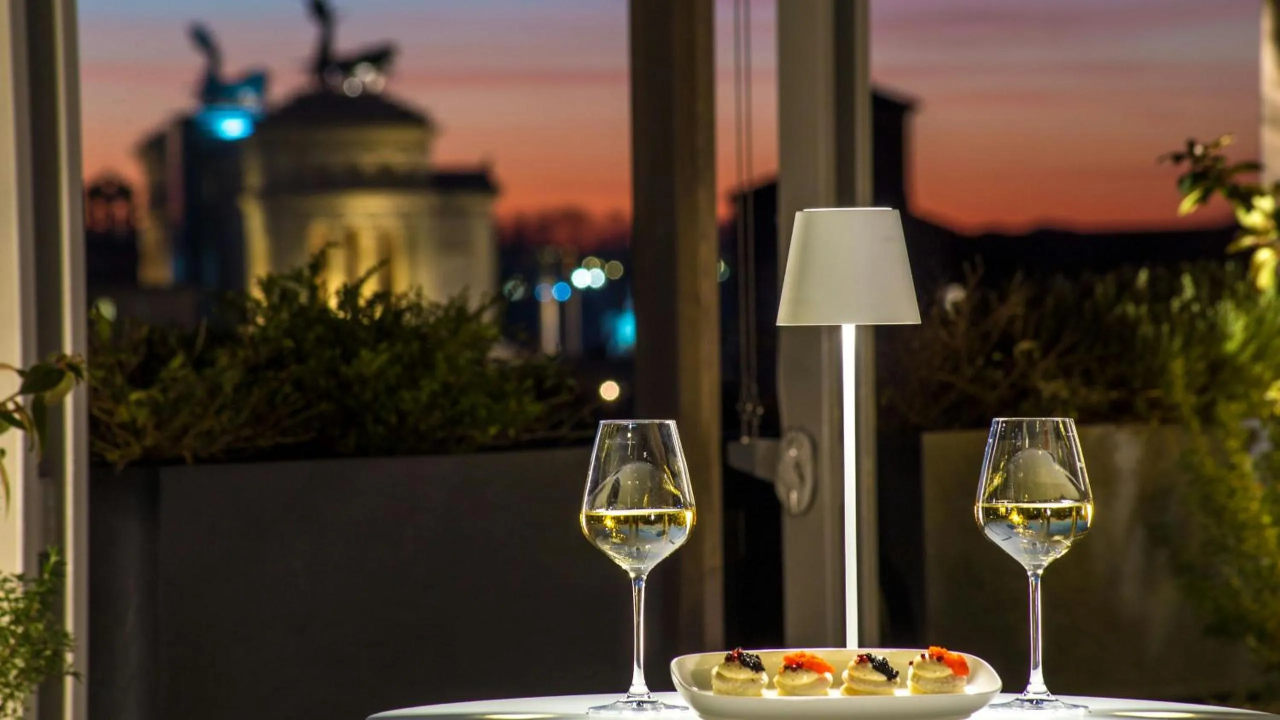 Balcony/Terrace in Monti Palace Hotel