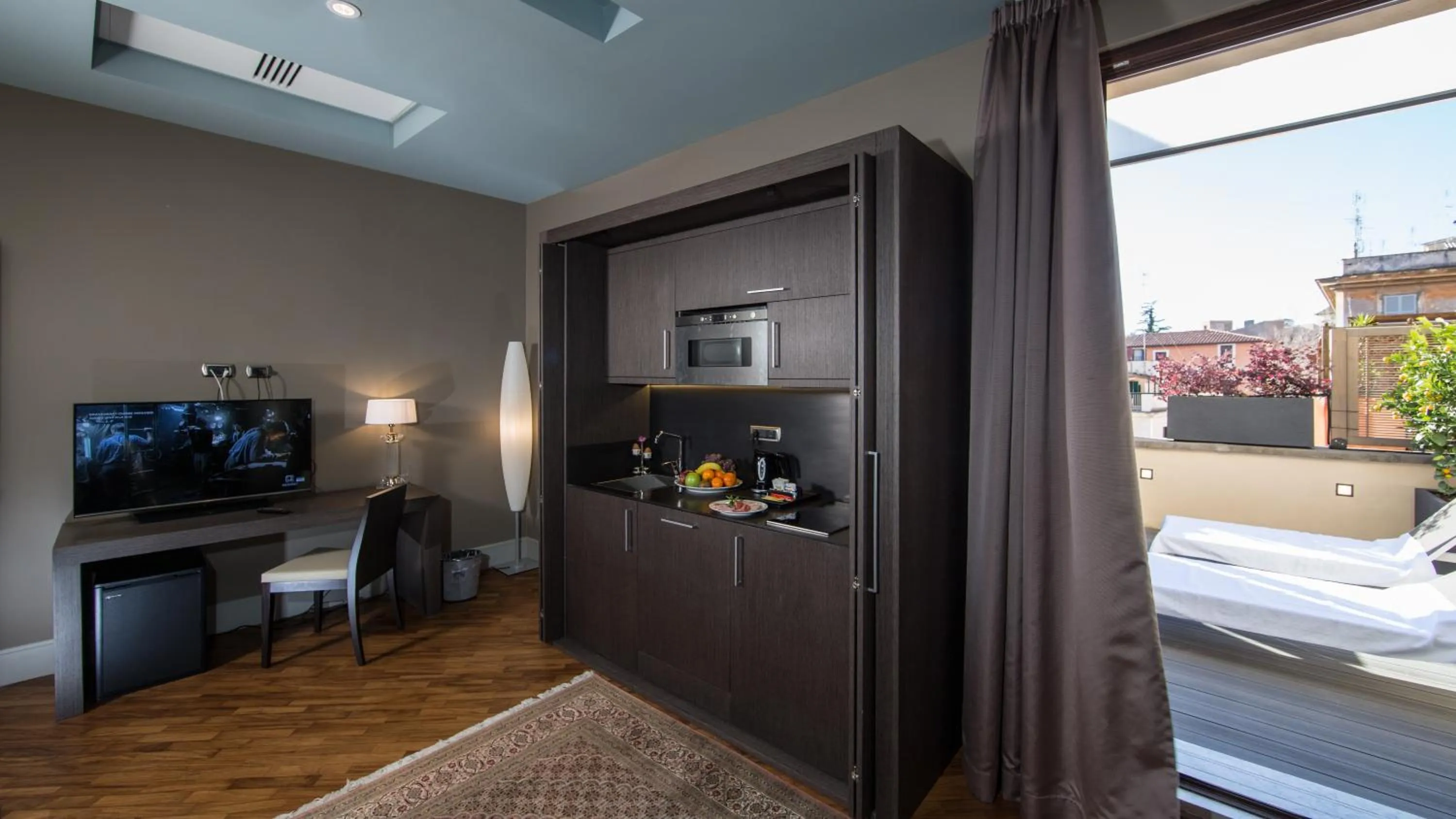 Bed in Monti Palace Hotel