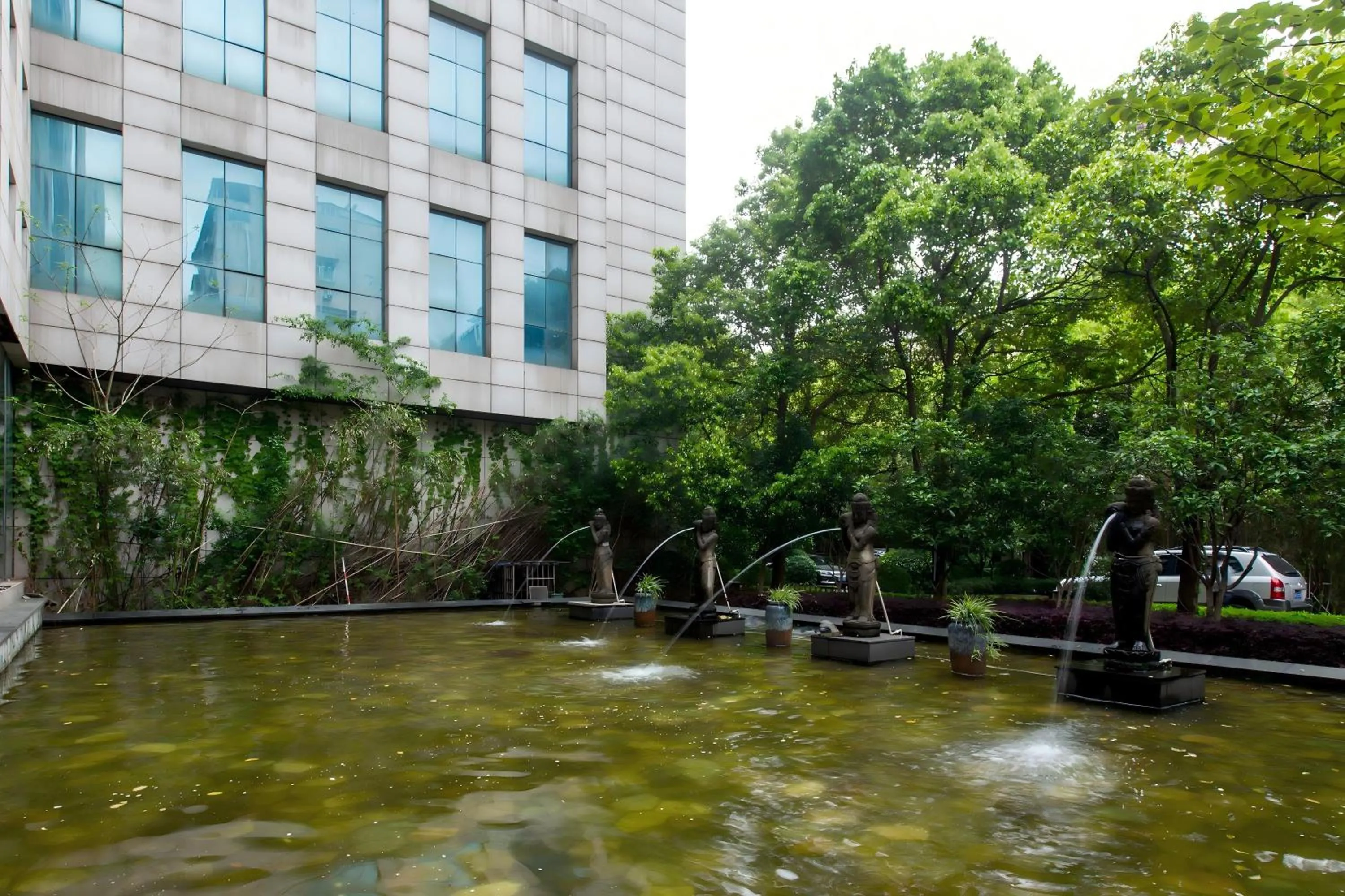 Property building in SSAW Boutique Hotel Nanchang Bayi Square