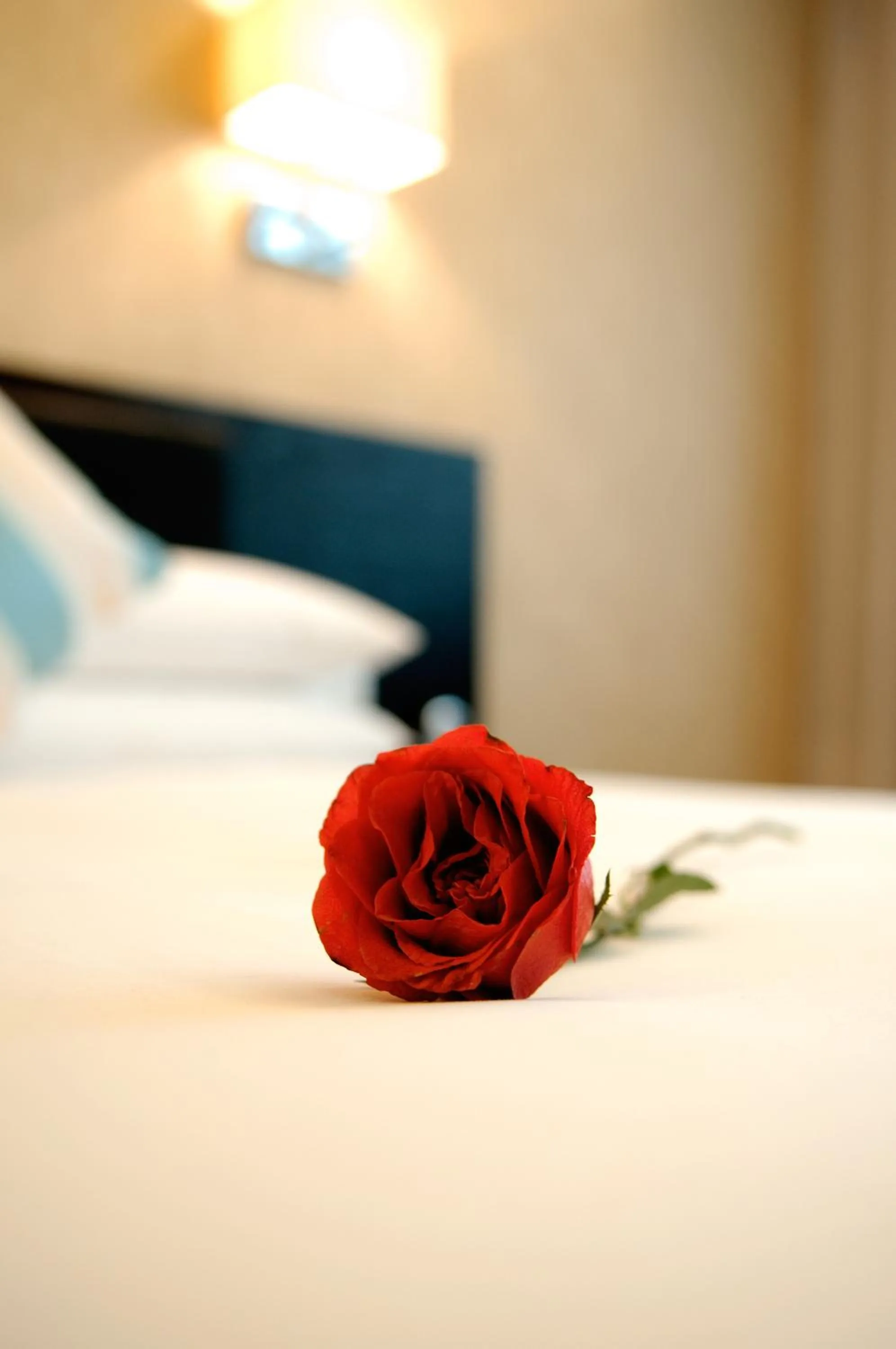 Bed in SSAW Boutique Hotel Nanchang Bayi Square