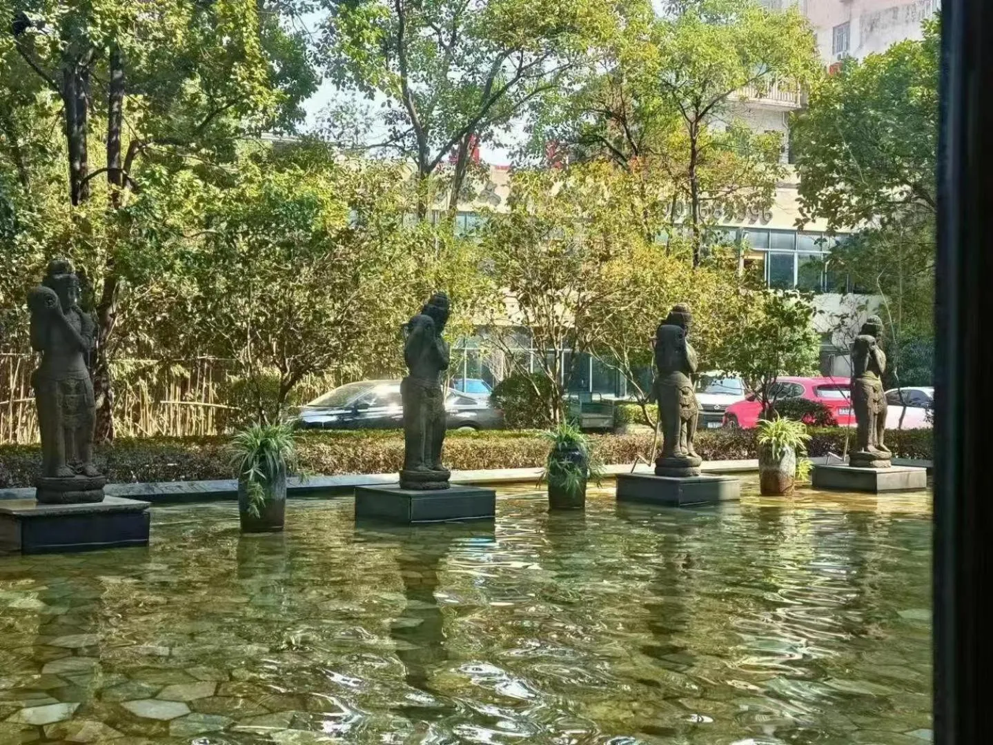 Property building in SSAW Boutique Hotel Nanchang Bayi Square