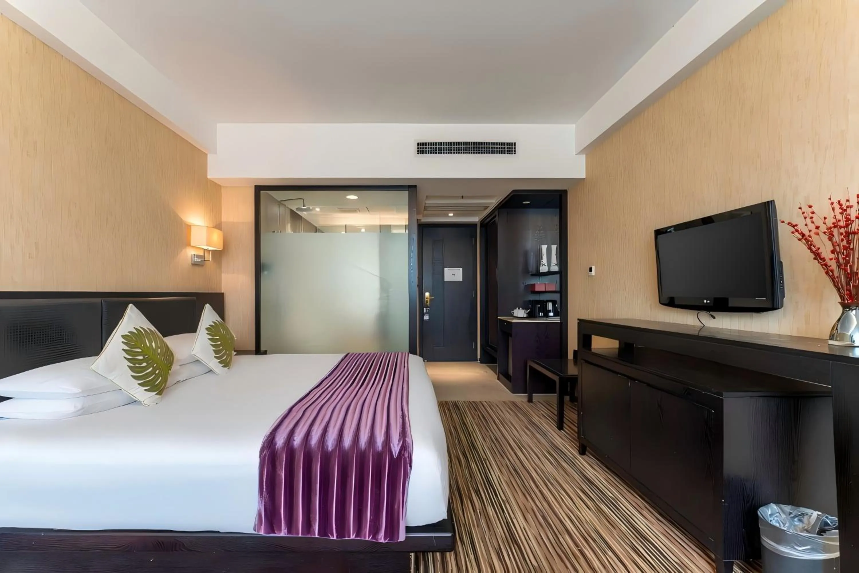 Property building in SSAW Boutique Hotel Nanchang Bayi Square