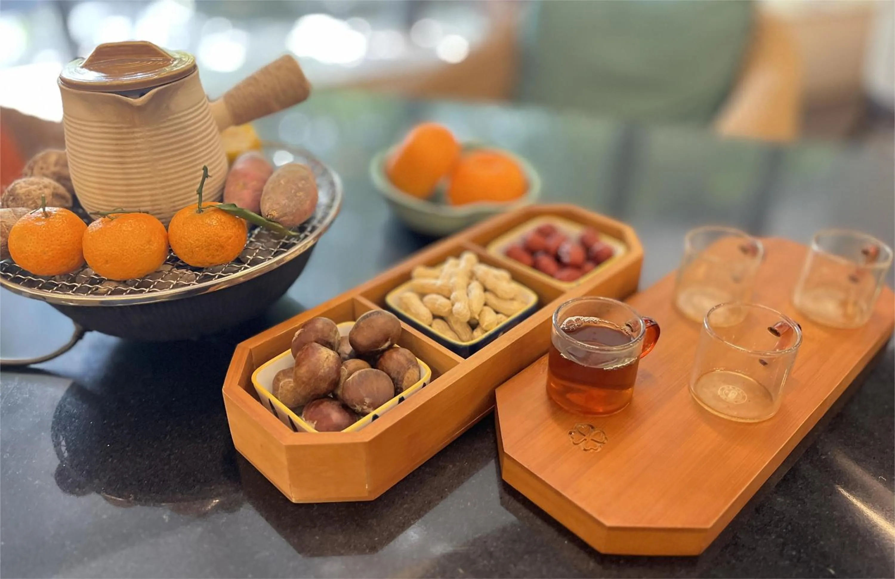 Restaurant/places to eat in SSAW Boutique Hotel Nanchang Bayi Square