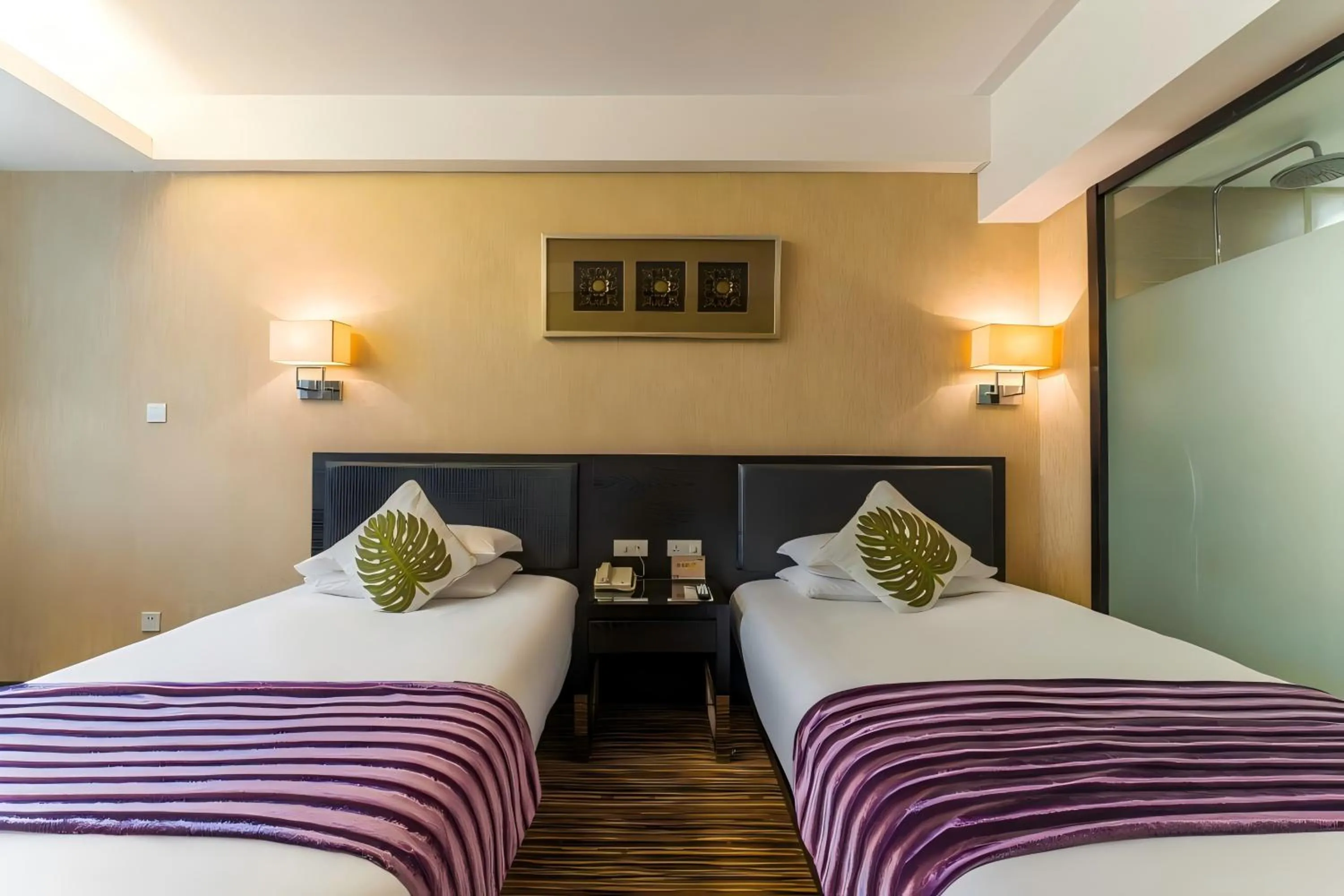 Property building in SSAW Boutique Hotel Nanchang Bayi Square