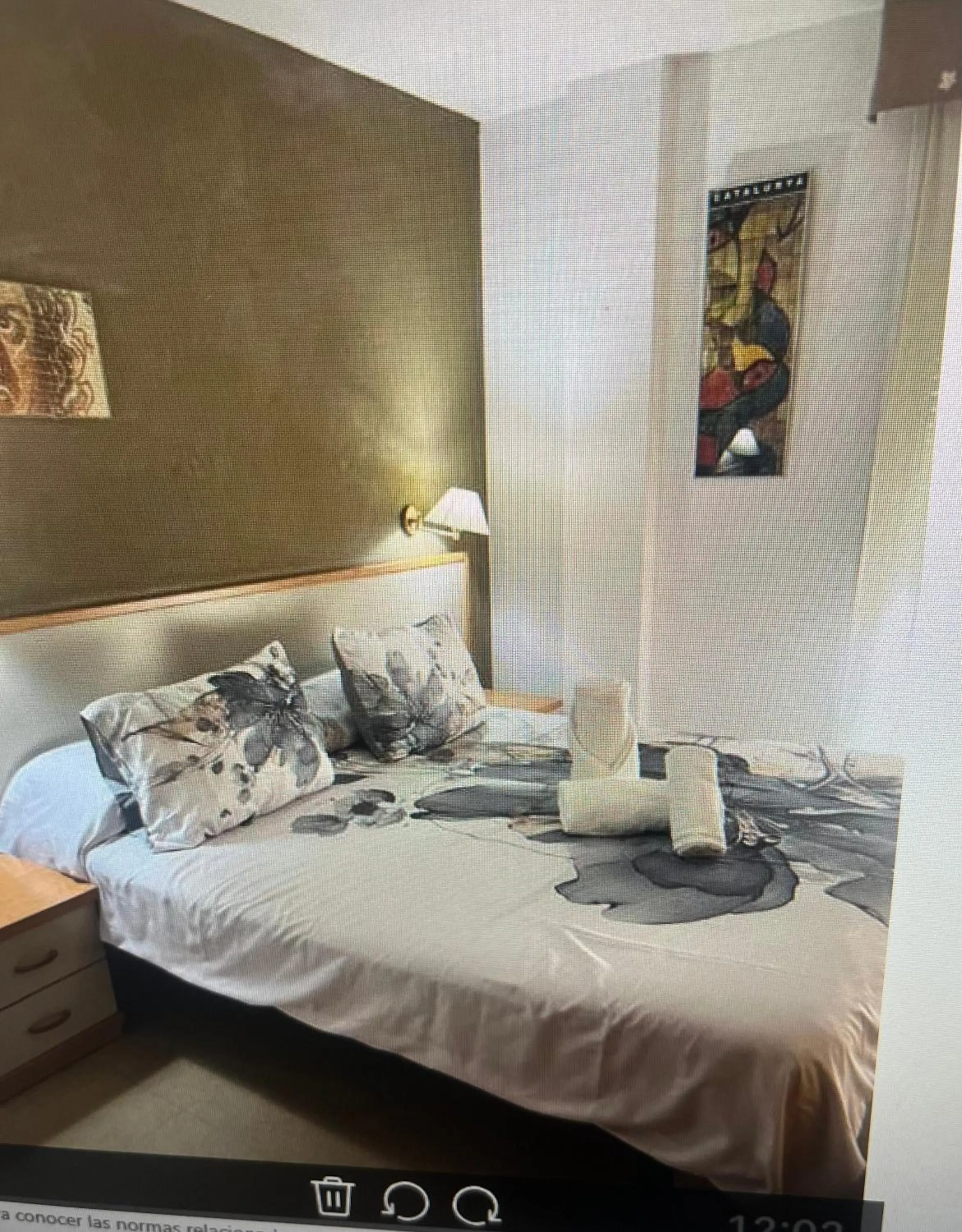 Photo of the whole room, Bed in Hotel Cosmos Tarragona