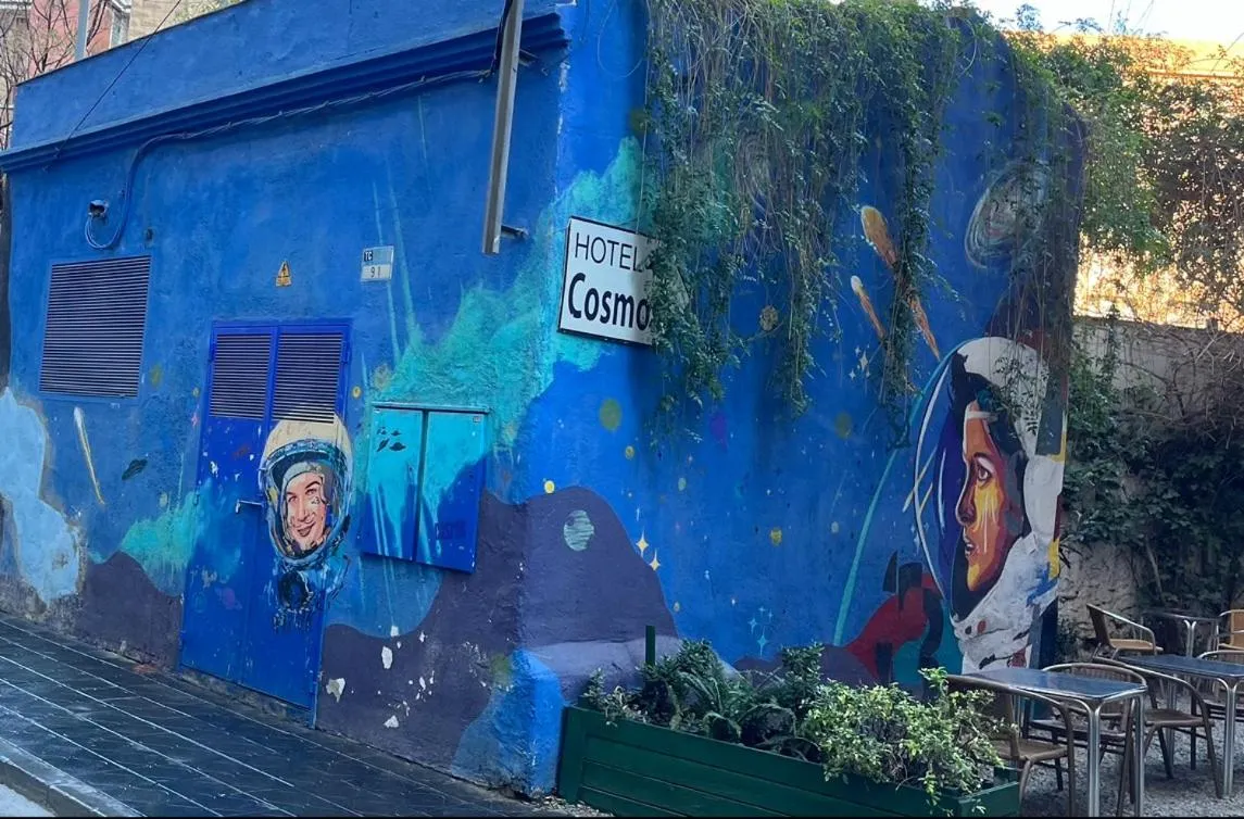 Off site in Hotel Cosmos Tarragona