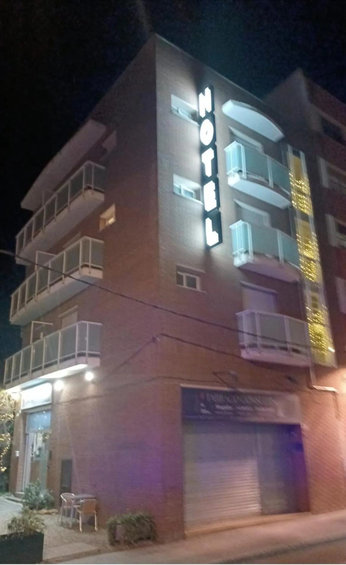 Property building in Hotel Cosmos Tarragona