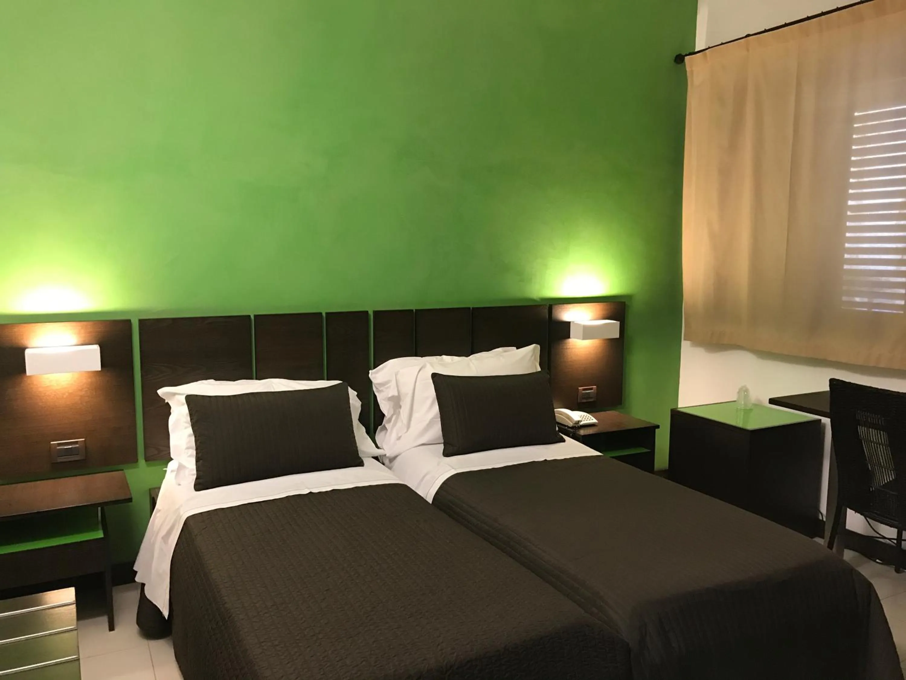 Bed in Hotel San Giovanni