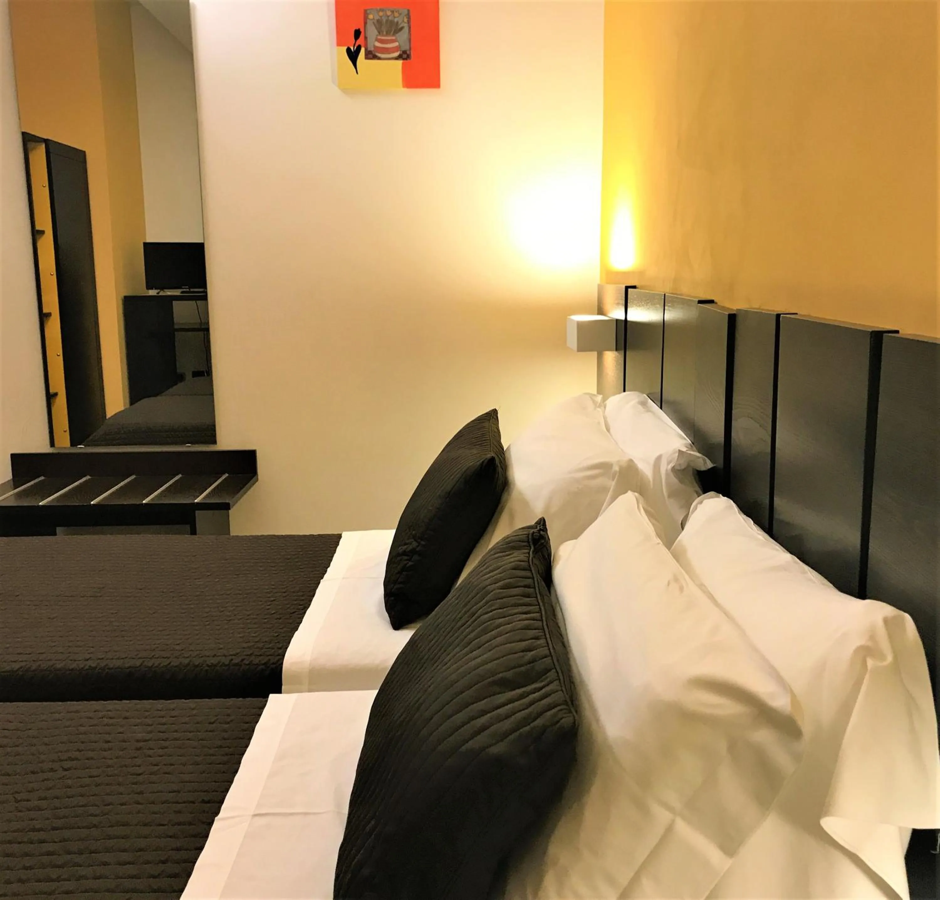 Bed in Hotel San Giovanni