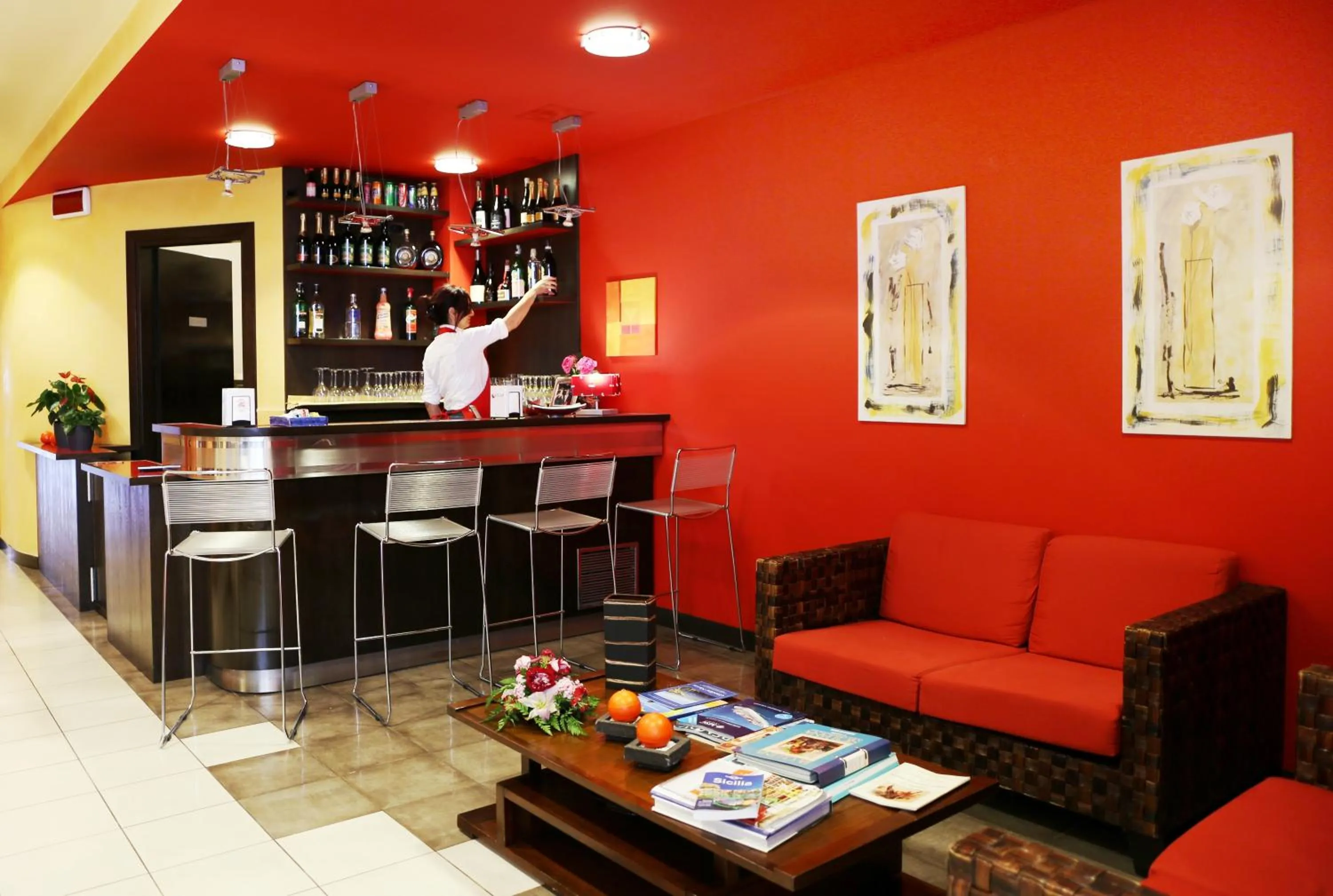 Lounge or bar in Hotel San Giovanni