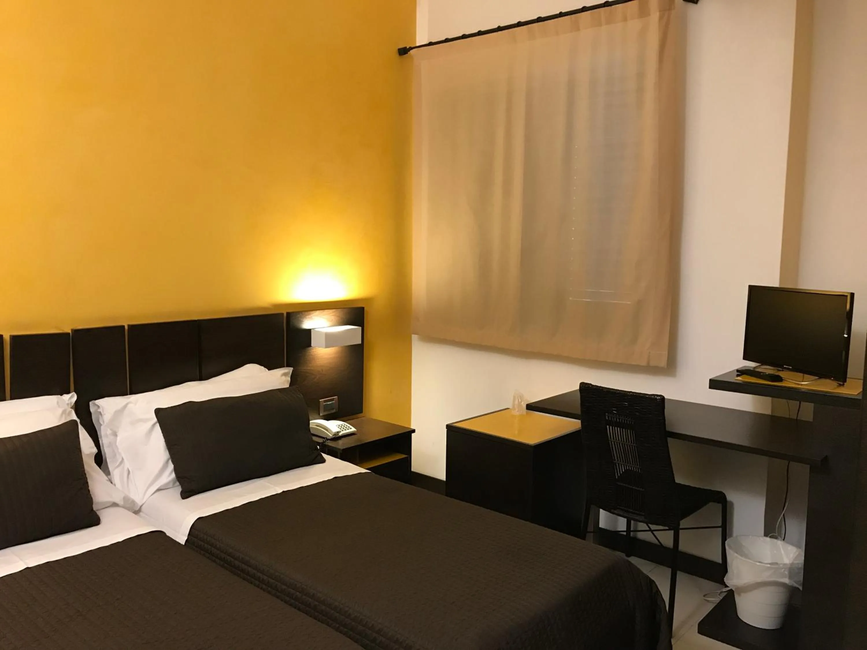 Bed in Hotel San Giovanni