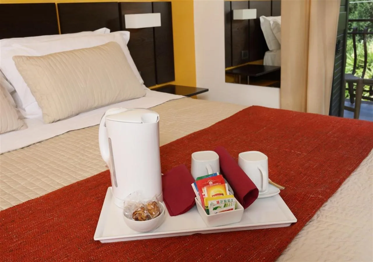 Bed in Hotel San Giovanni