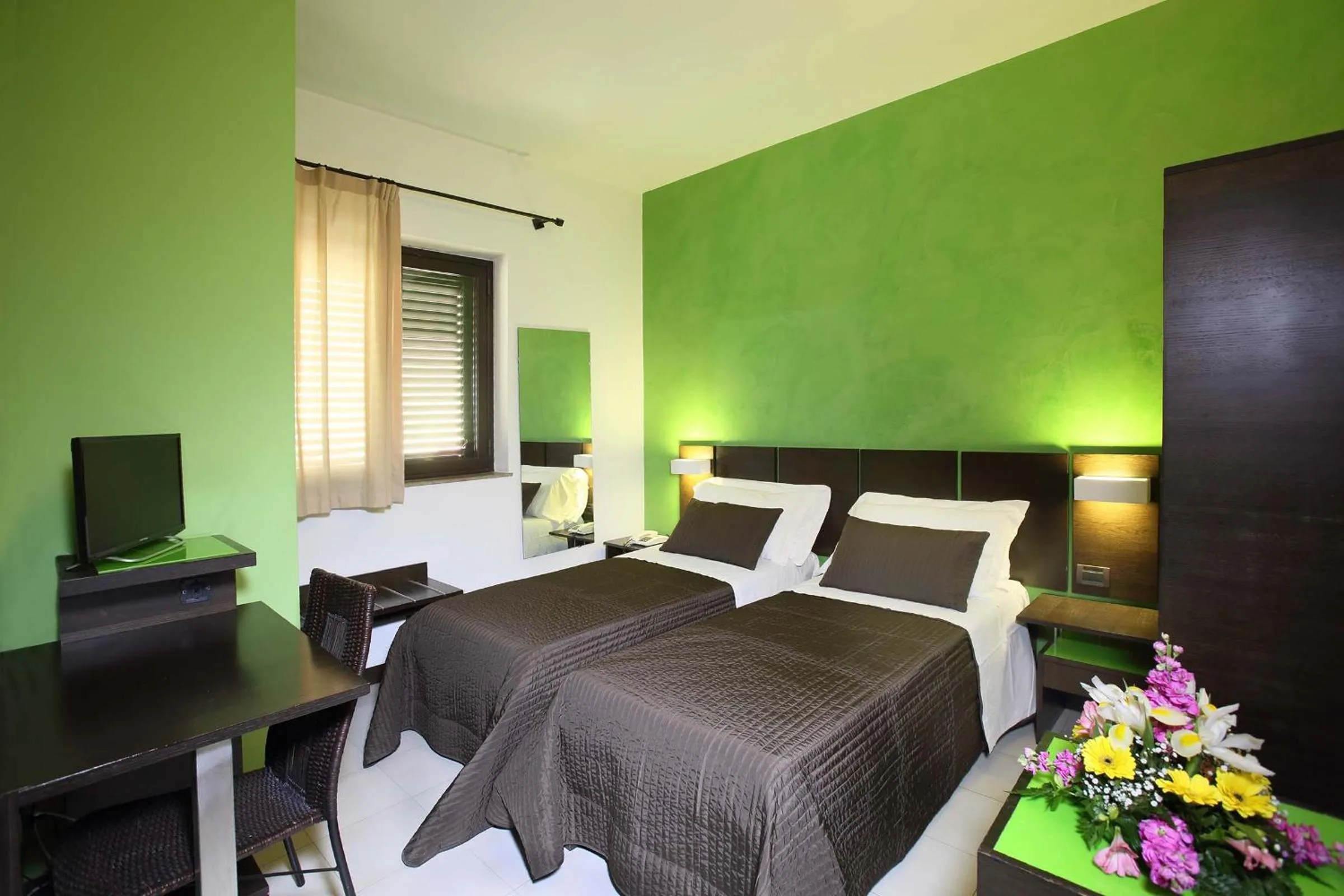 Photo of the whole room, Bed in Hotel San Giovanni