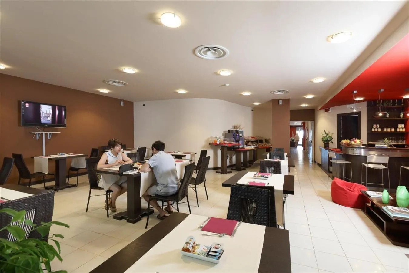 Buffet breakfast in Hotel San Giovanni