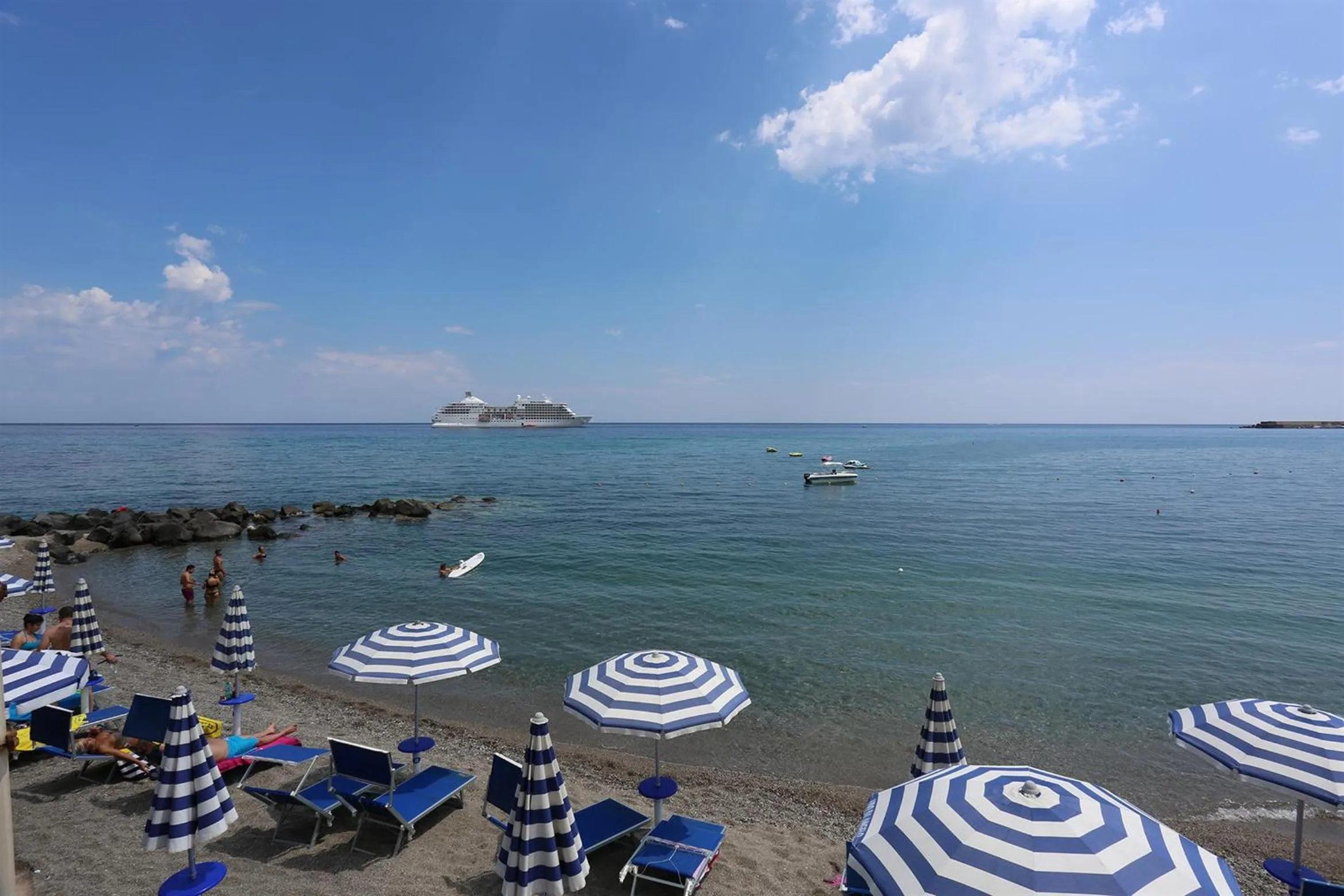 Beach in Hotel San Giovanni
