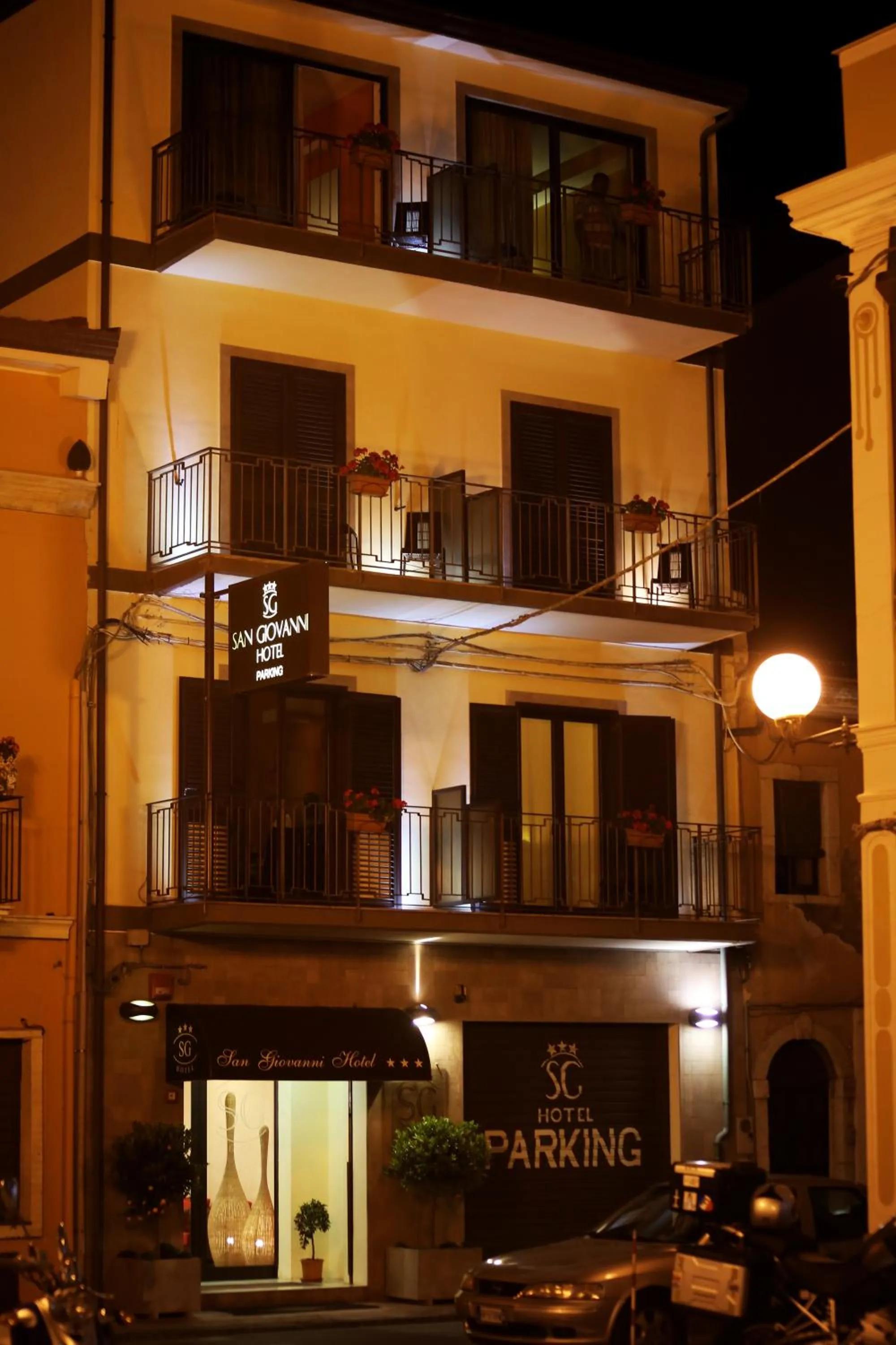 Facade/entrance in Hotel San Giovanni