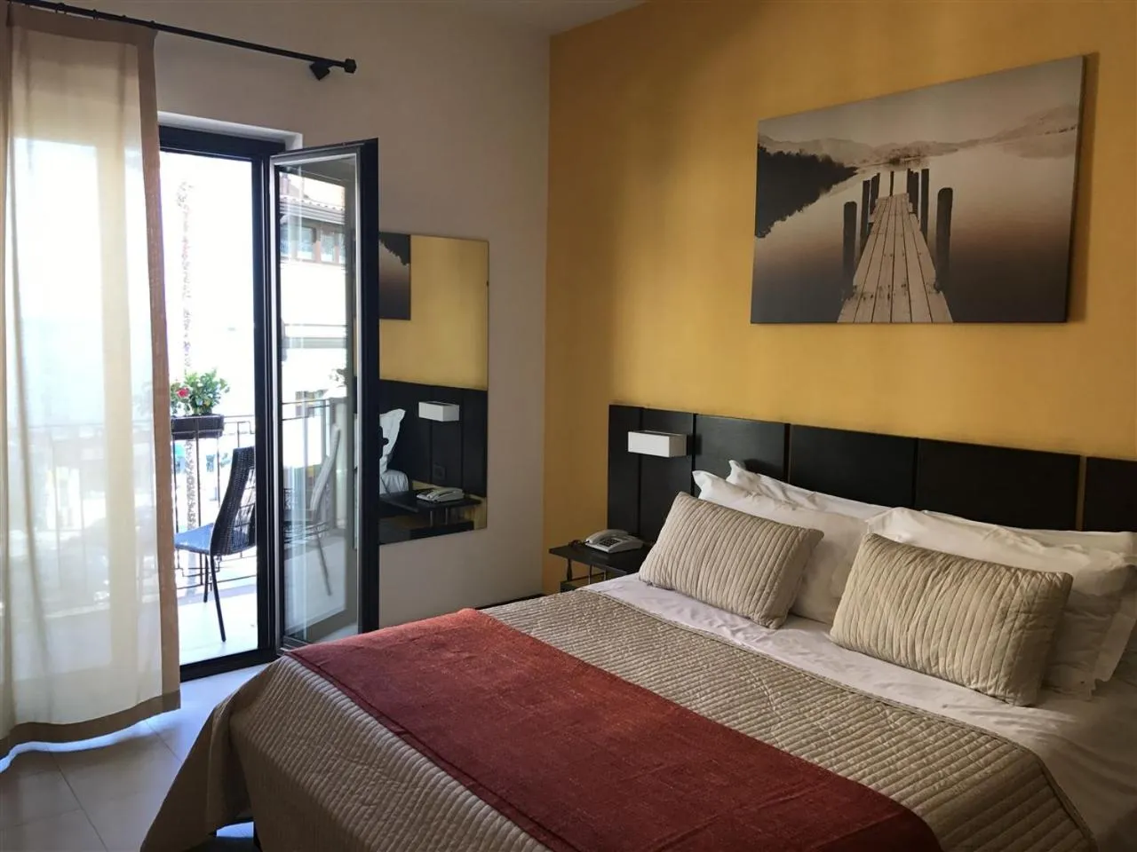 Bed in Hotel San Giovanni