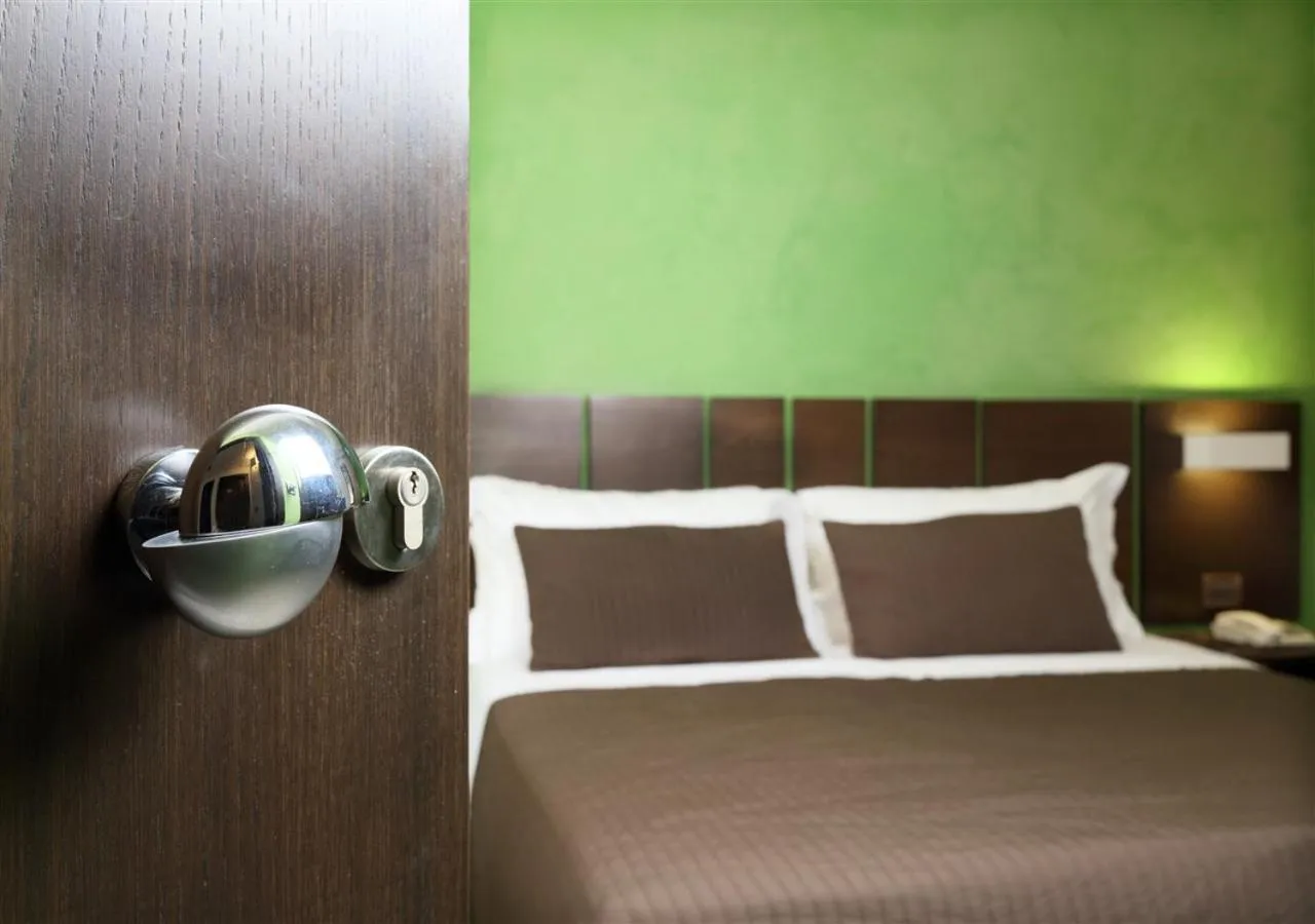 Bed in Hotel San Giovanni