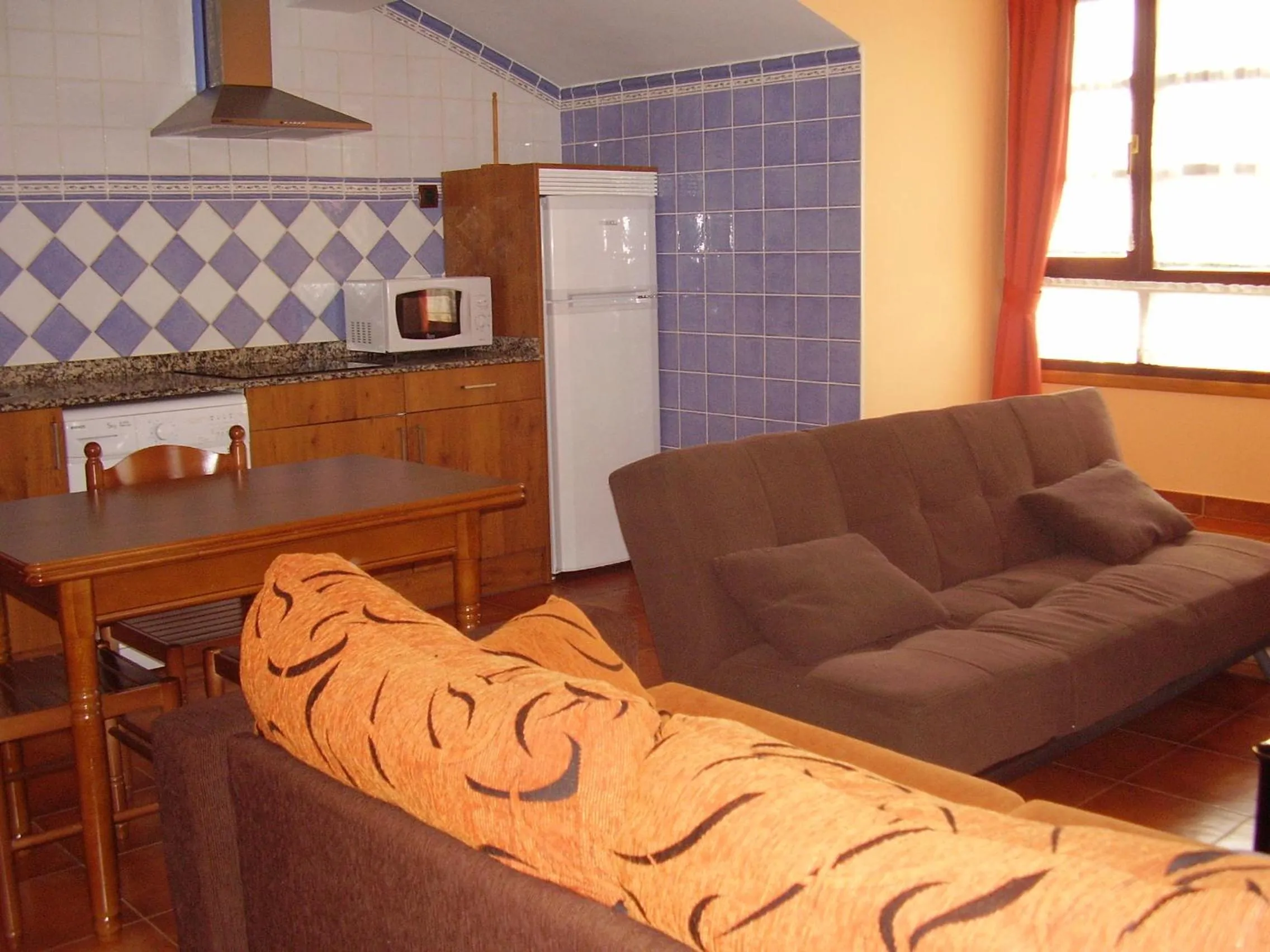 Dining area in El Magnolio