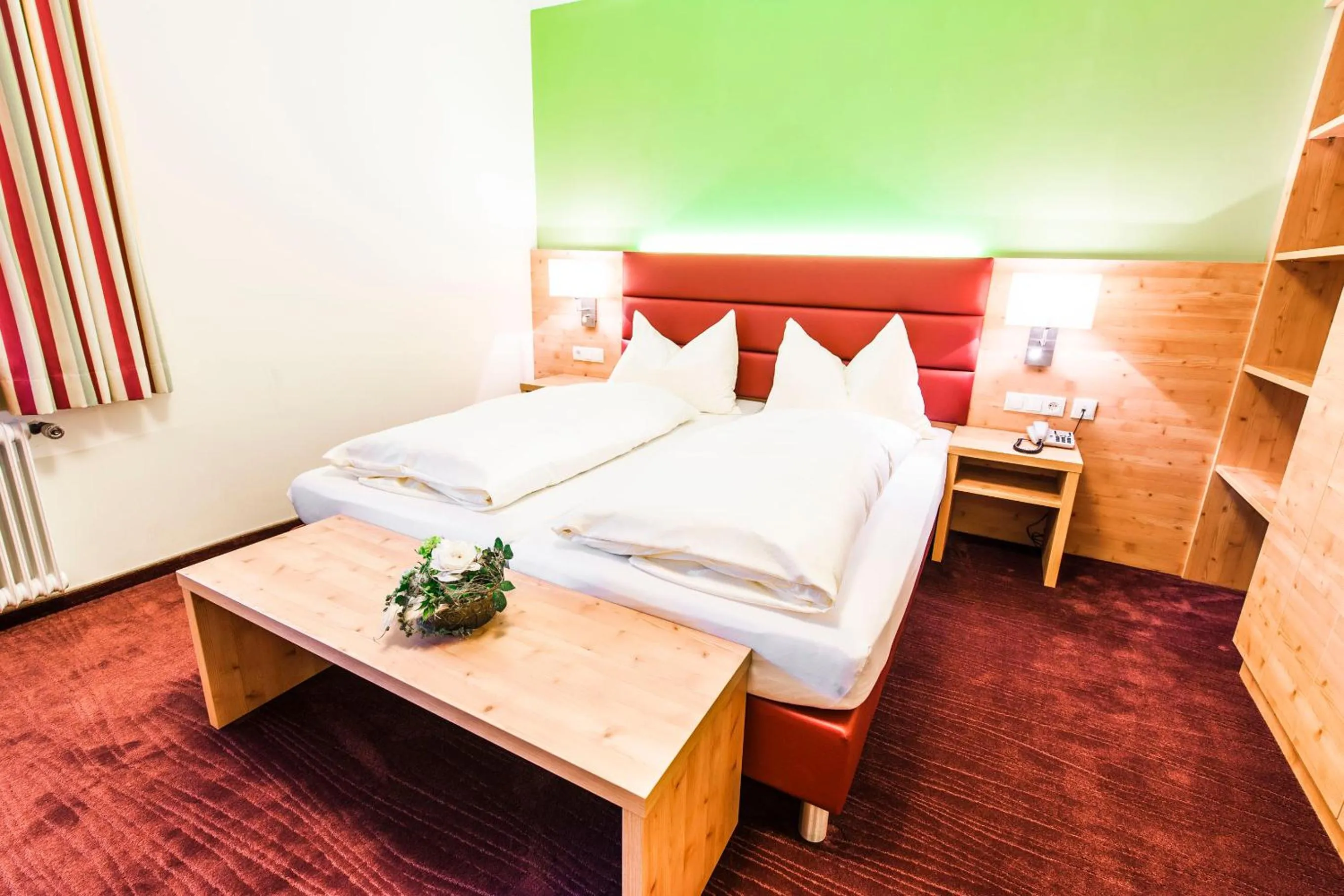 Bed in Hotel Schladmingerhof