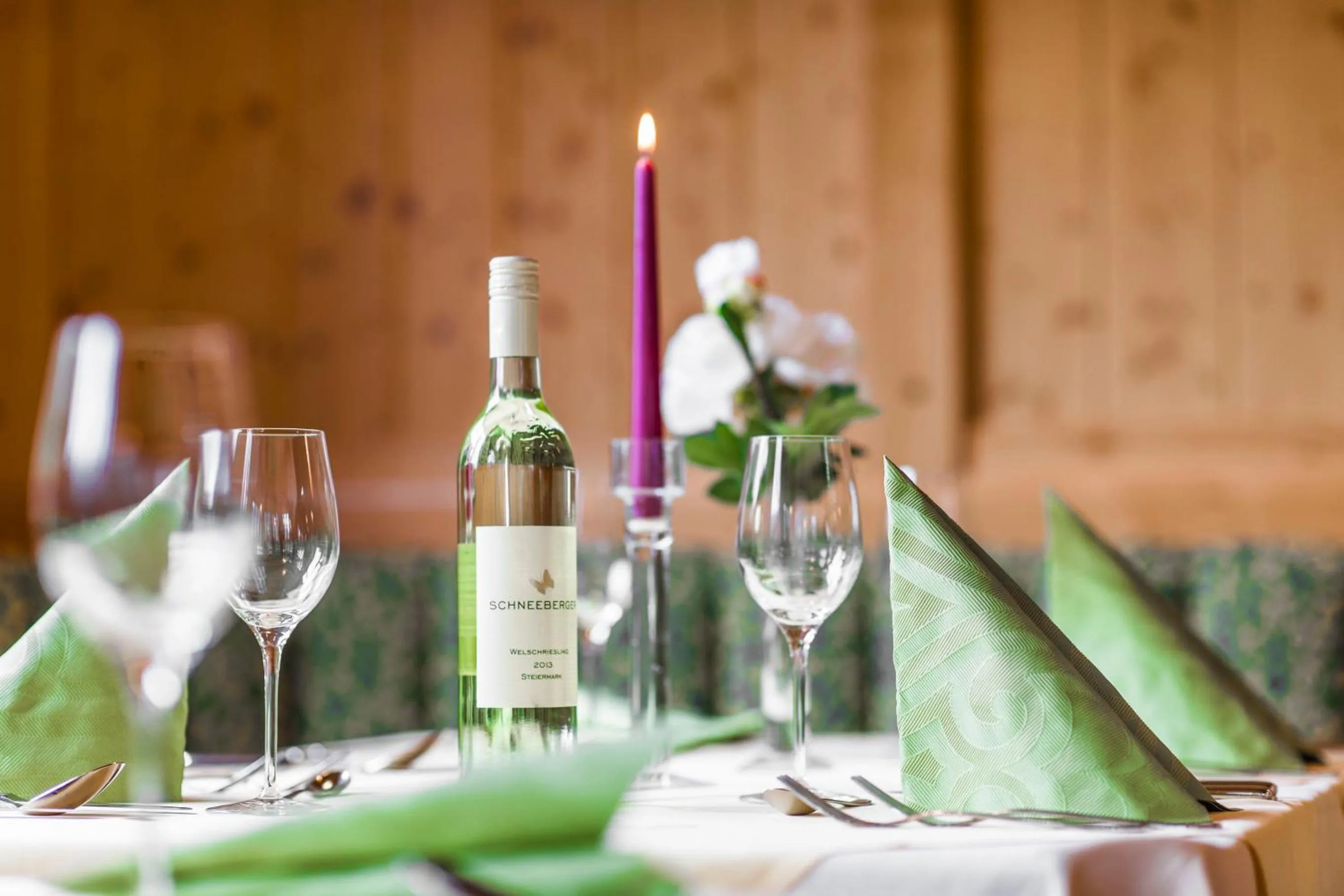 Restaurant/places to eat in Hotel Schladmingerhof