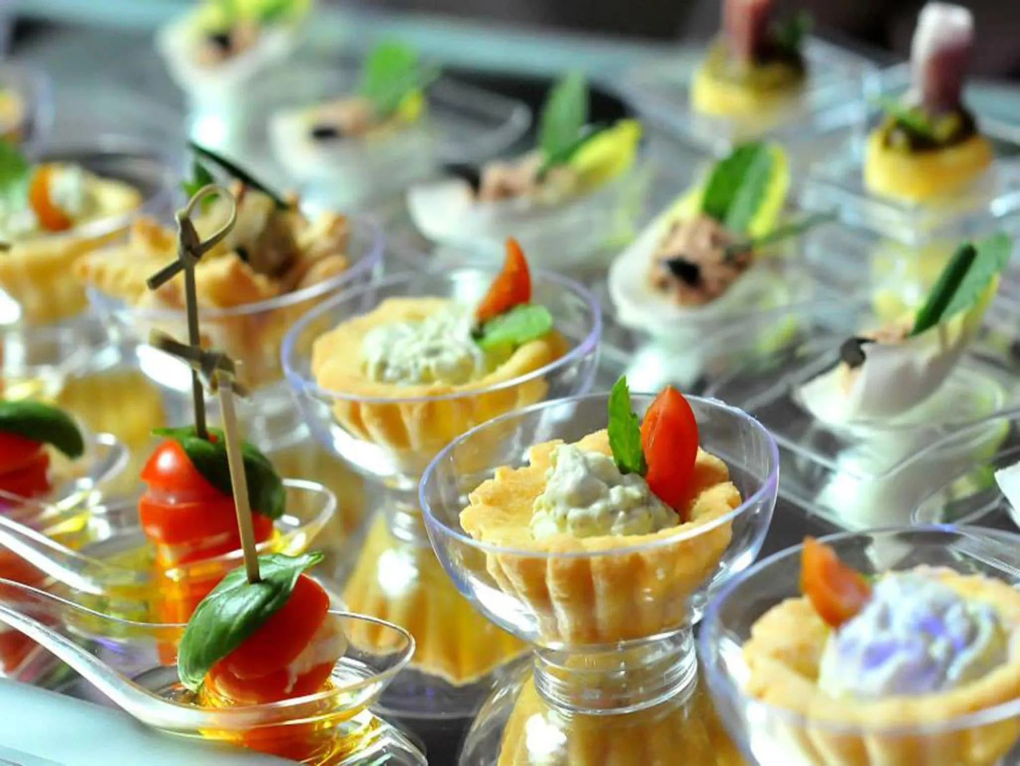 Food and drinks in Rooms Laguna