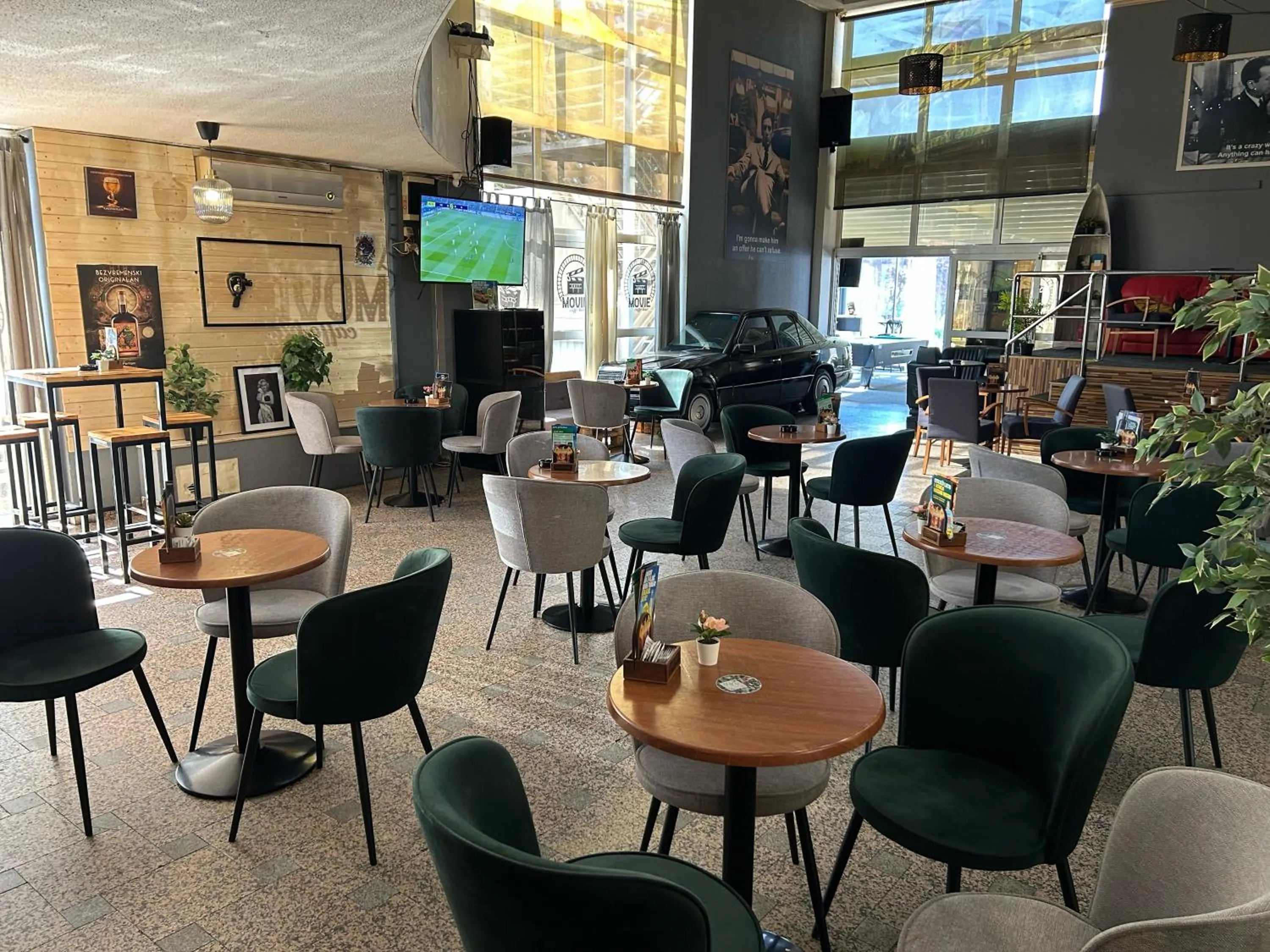 Lounge or bar in Rooms Laguna